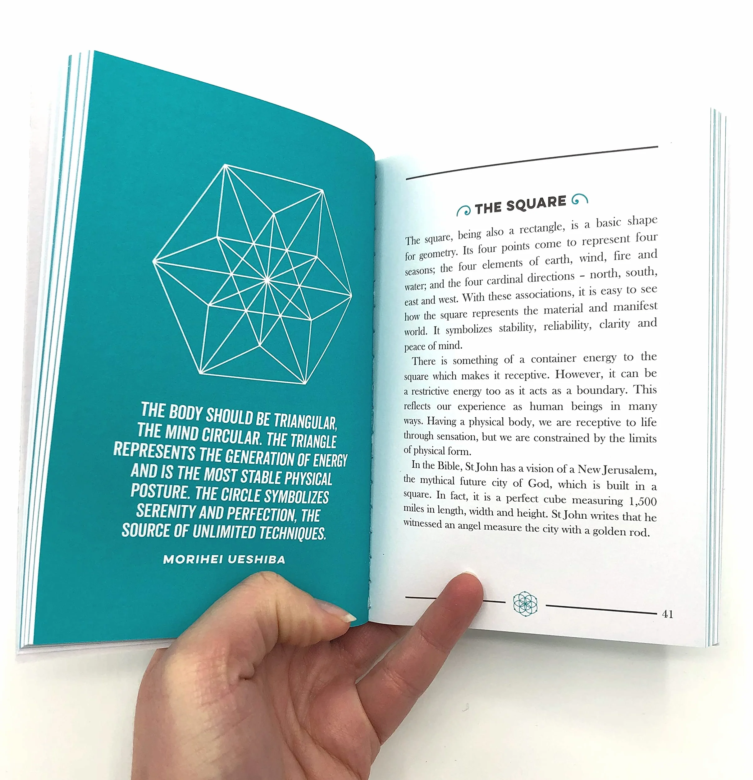 The Little Book of Sacred Geometry: How to Harness the Power of Cosmic Patterns, Signs and Symbols