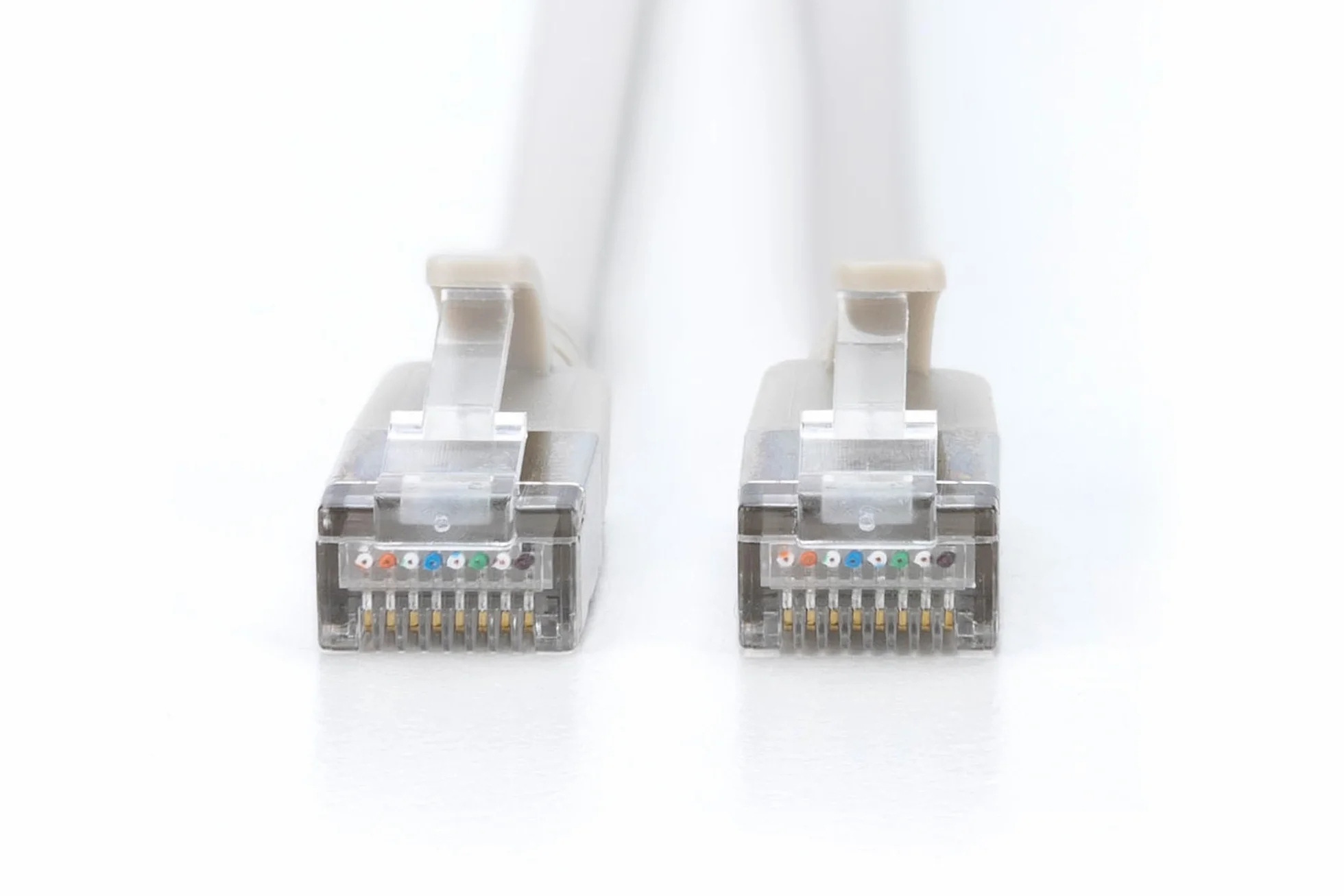DIGITUS Kabel LAN Cat 6A – 7 m – wersja Slim AWG 32-7 – 10 Gb/s – kabel sieciowy RJ45 – F-FTP – PoE+ – LSZH – kompatybilny z Cat7, Cat6, Cat5e – szary