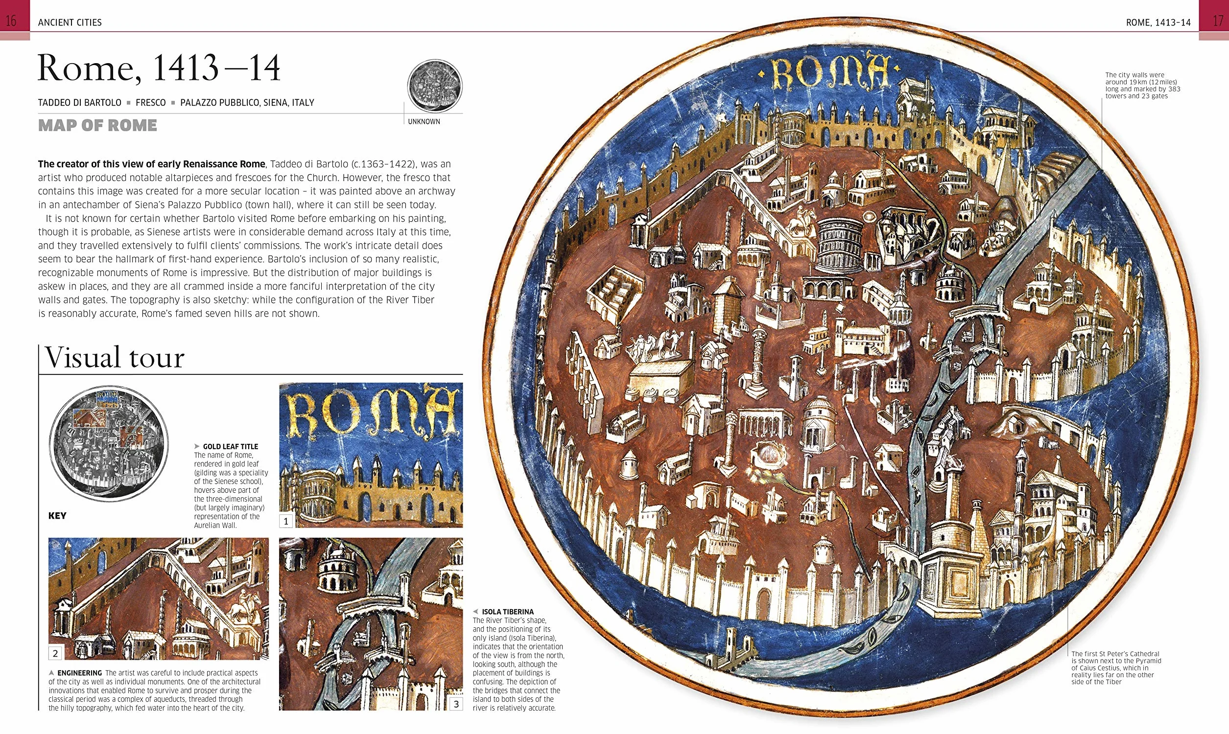 Great City Maps: A historical journey through maps, plans, and paintings