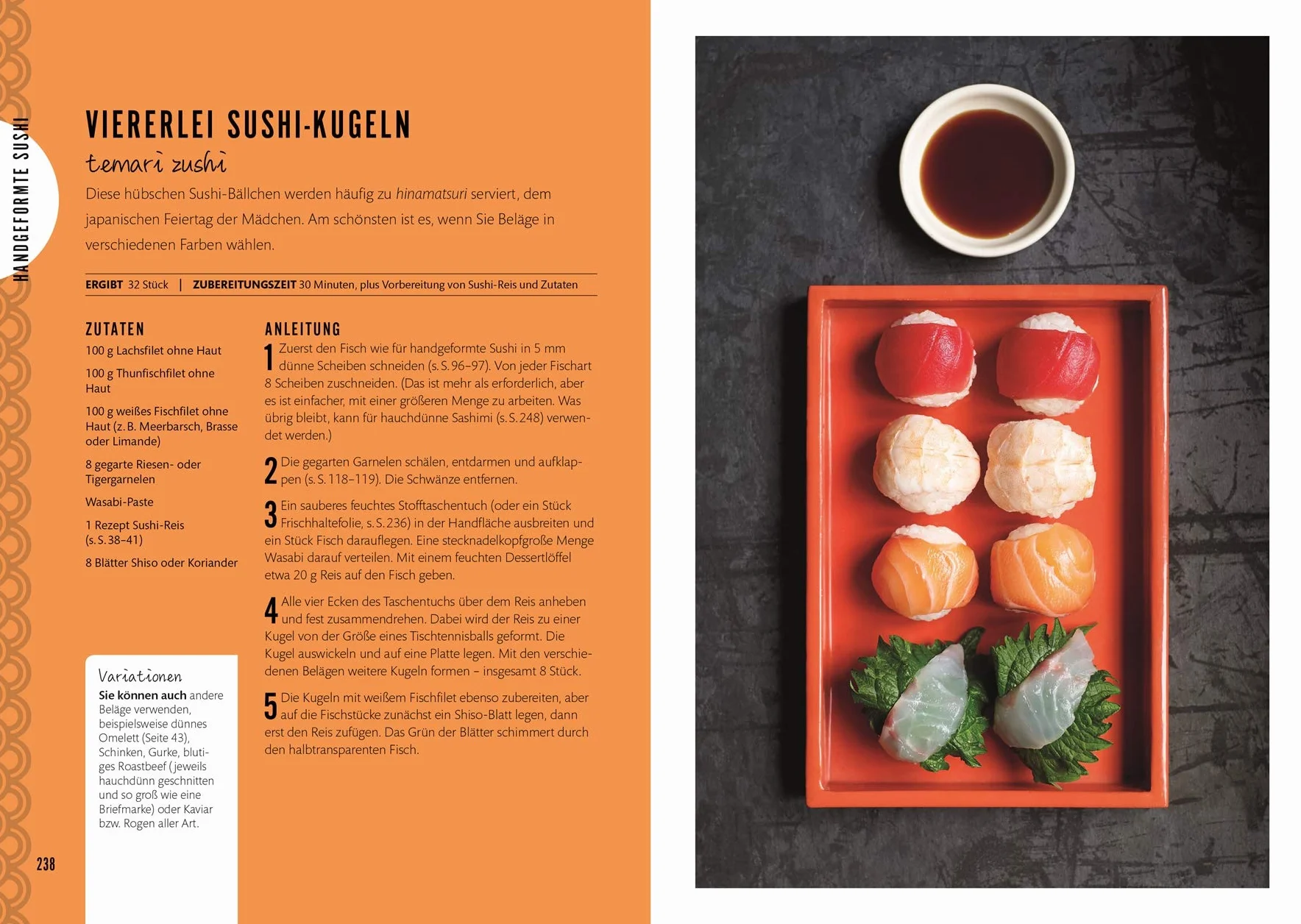 Sushi: klassische und neue Ideen - ganz einfach selbst gemacht