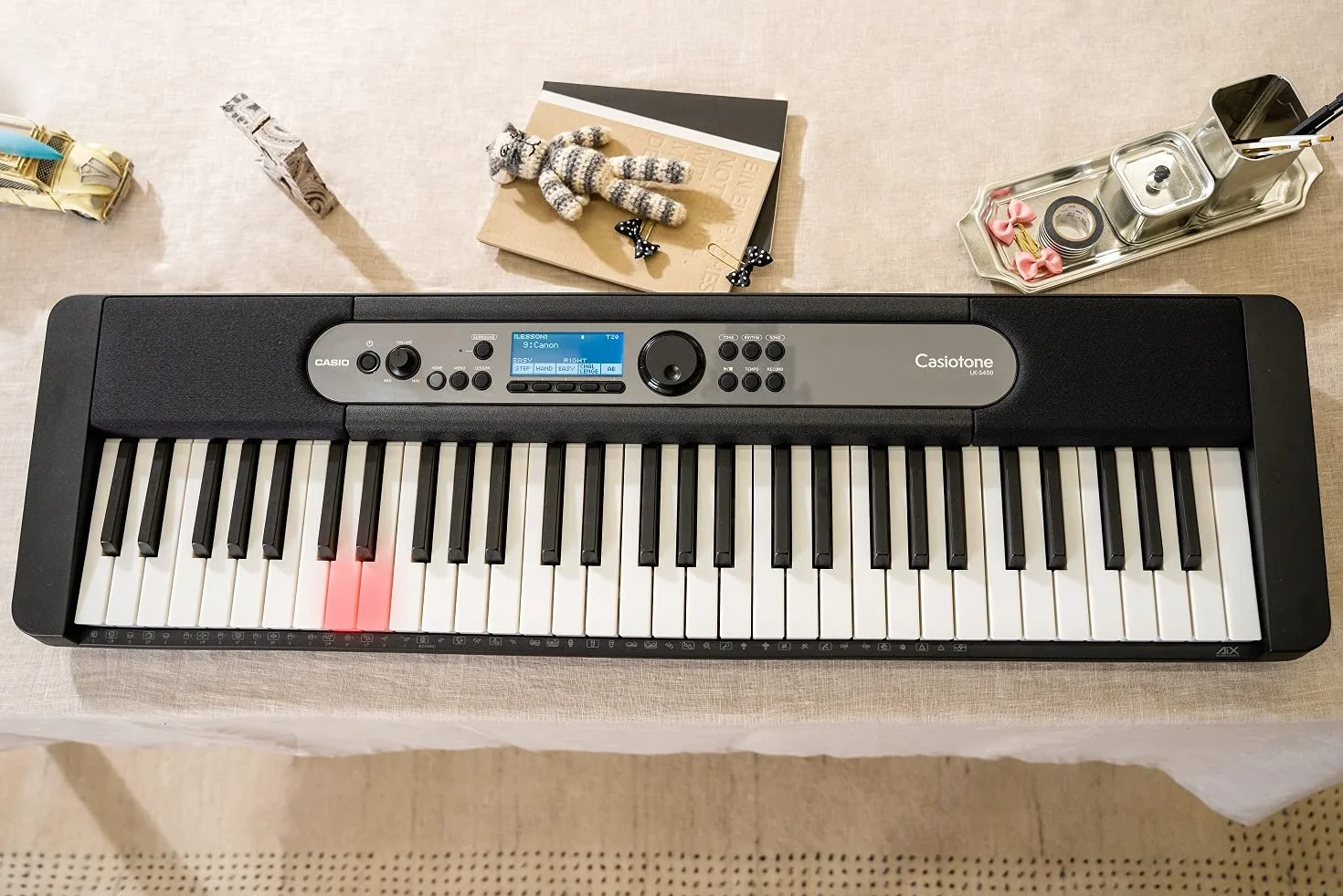 Casio LK-S450 - Keyboard