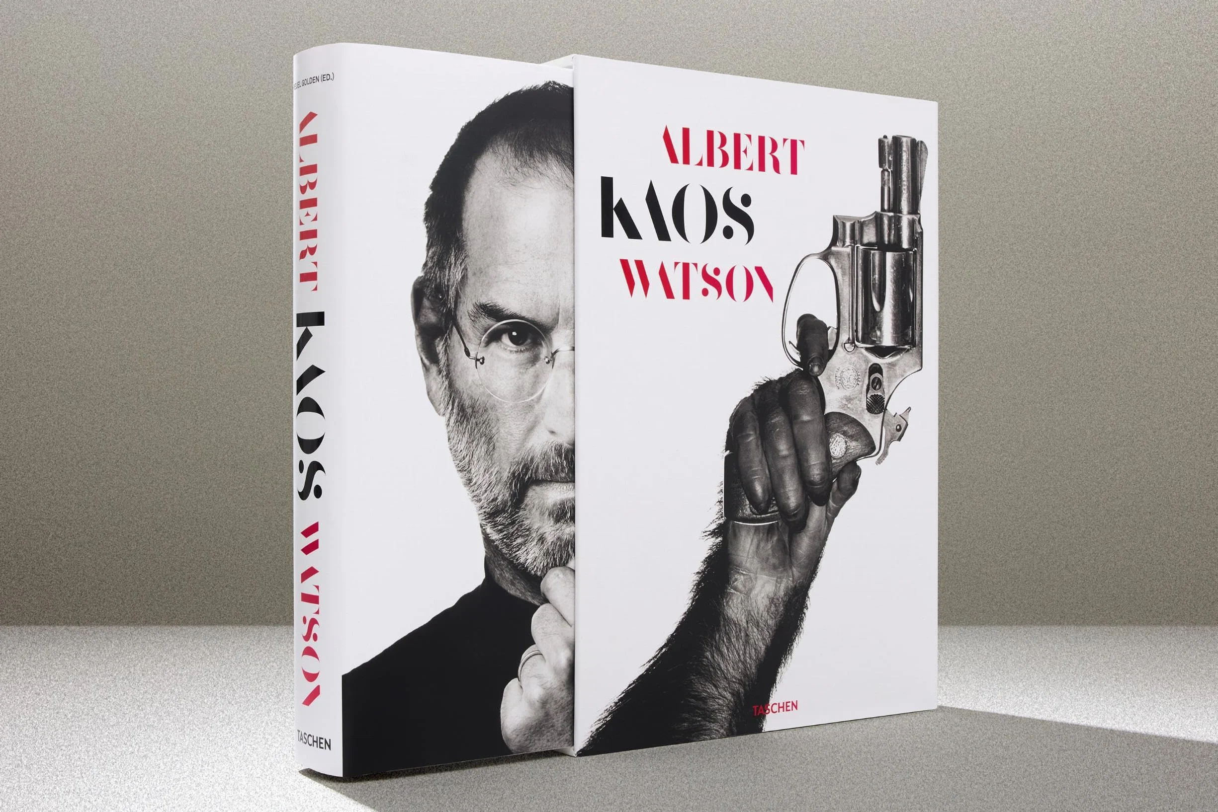 Albert watson. kaos - edition multilingue