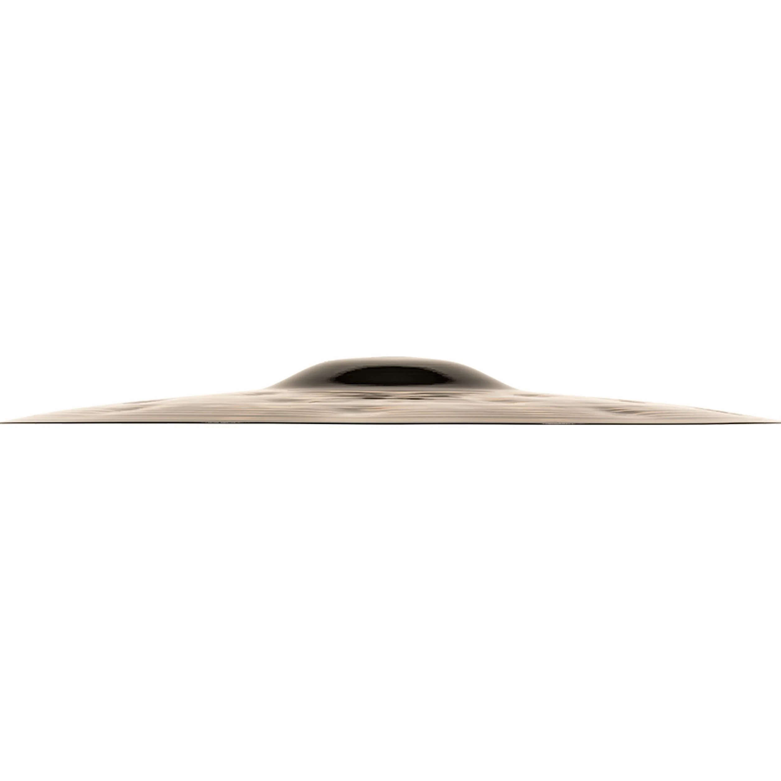 MEINL talerze klasyczne niestandardowe ciemne rozpryski - 25 cm (CC10DAS)