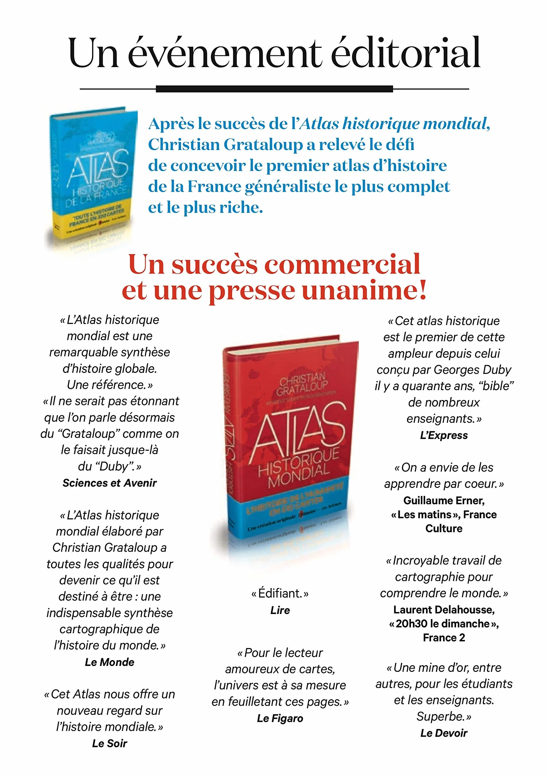 Atlas historique de la France