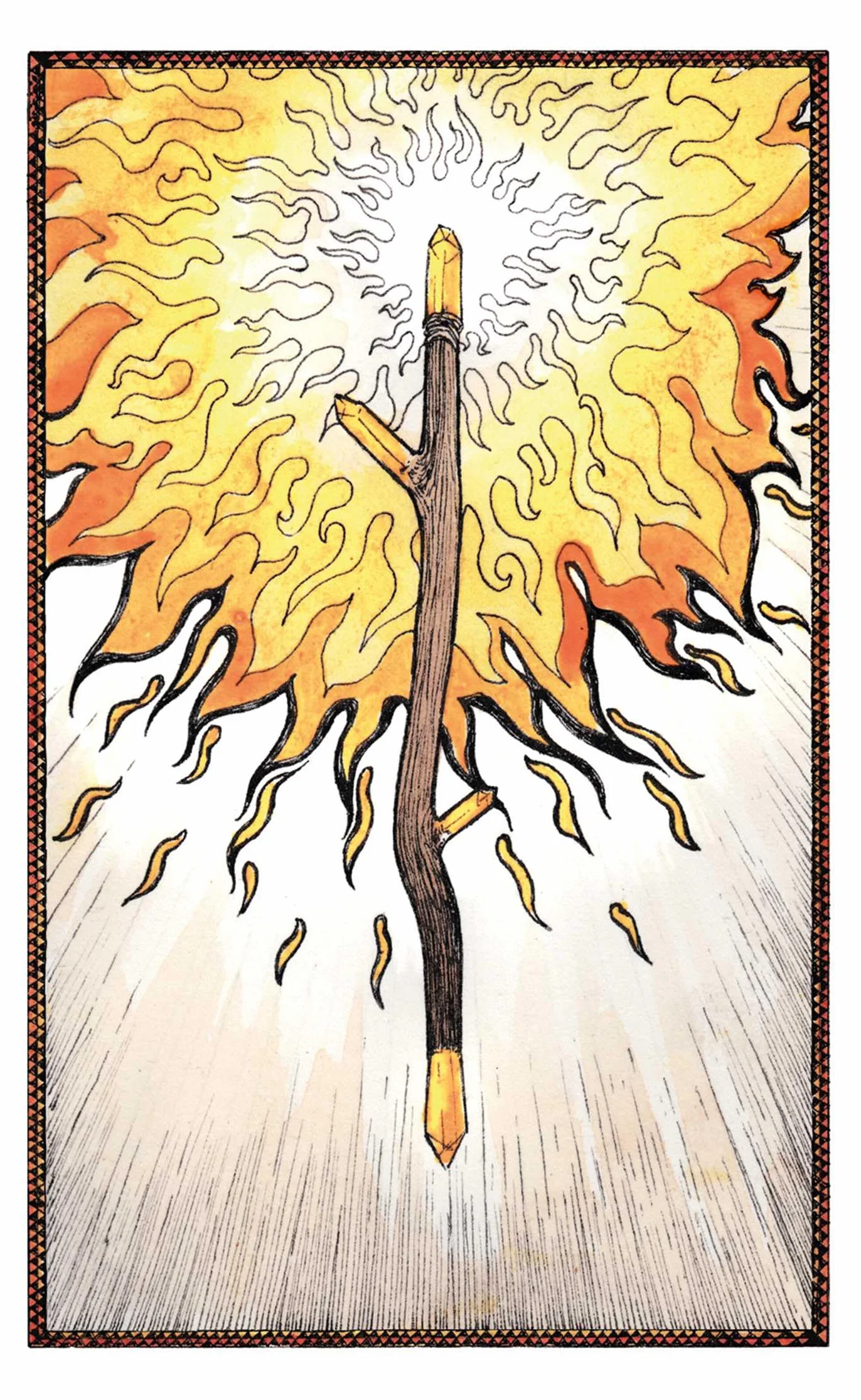 Elemental Power Tarot: Includes a Full Deck of 78 Cards and a 64-Page Illustrated Book