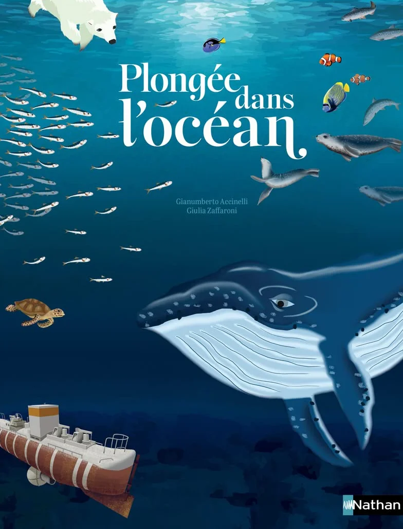 Plongée dans l'Océan - un voyage sous-marin des flots aux abysses: Un voyage sous-marin de le surface aux abysses