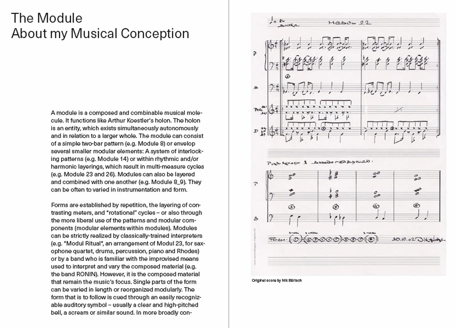 Listening /anglais: Music - Movement - Mind