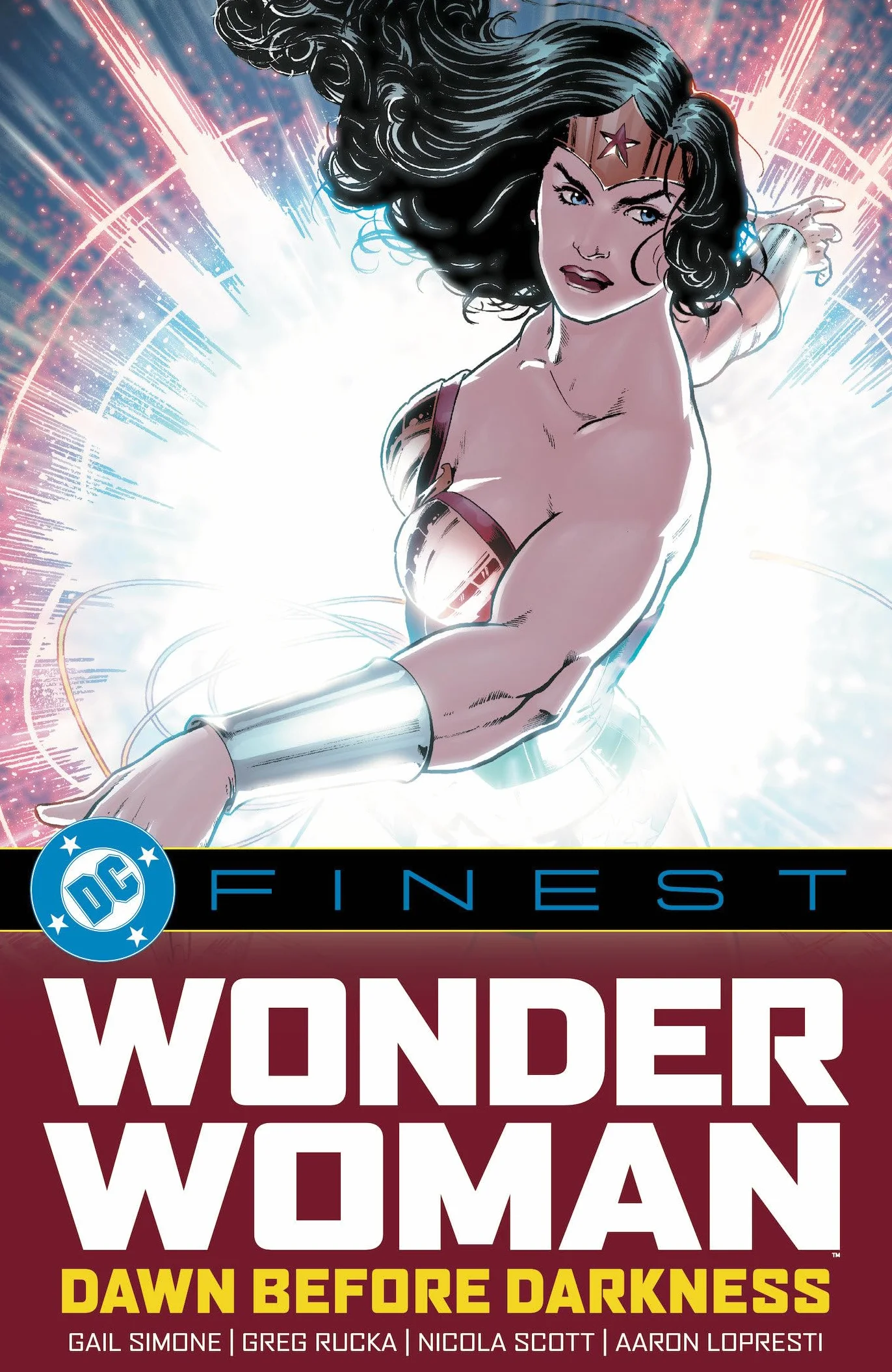 DC Finest: Wonder Woman: Dawn Before Darkness