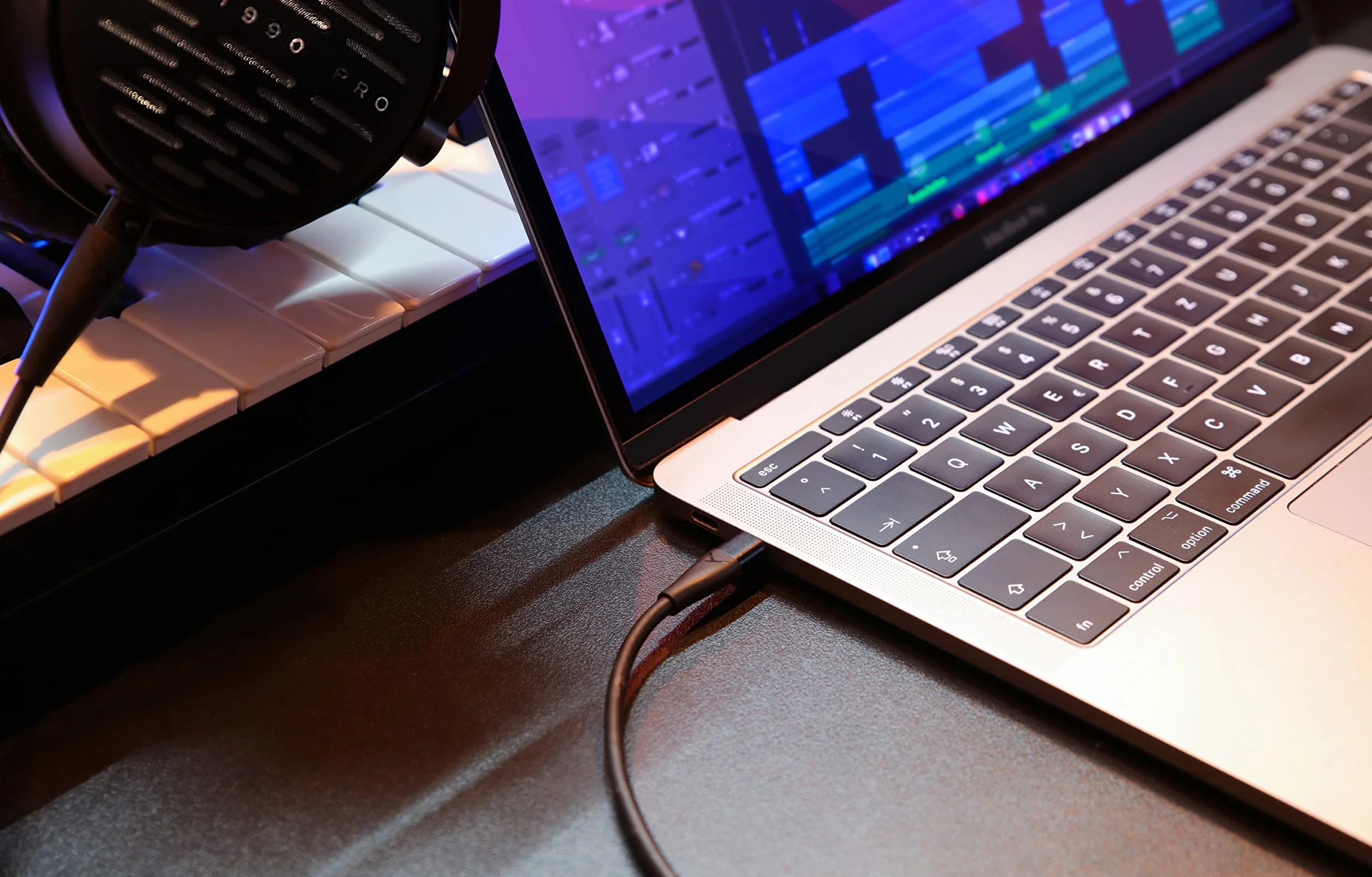beyerdynamic PRO X USB-C - USB-C - Mini XLR kabel 1,6 m
