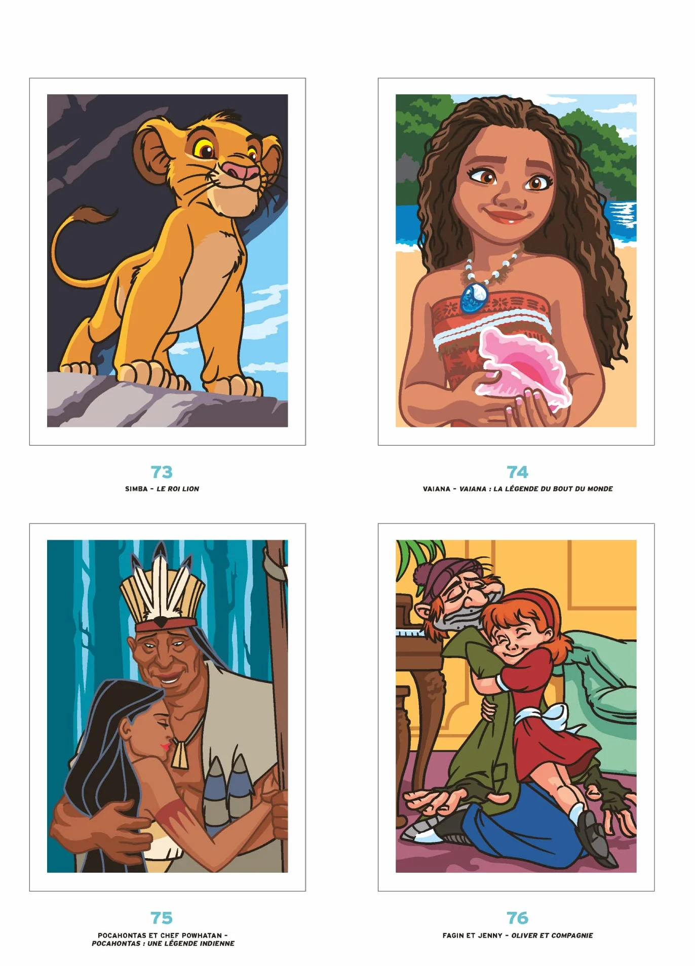 Coloriages mystères Disney - Les Grands classiques Tome 10