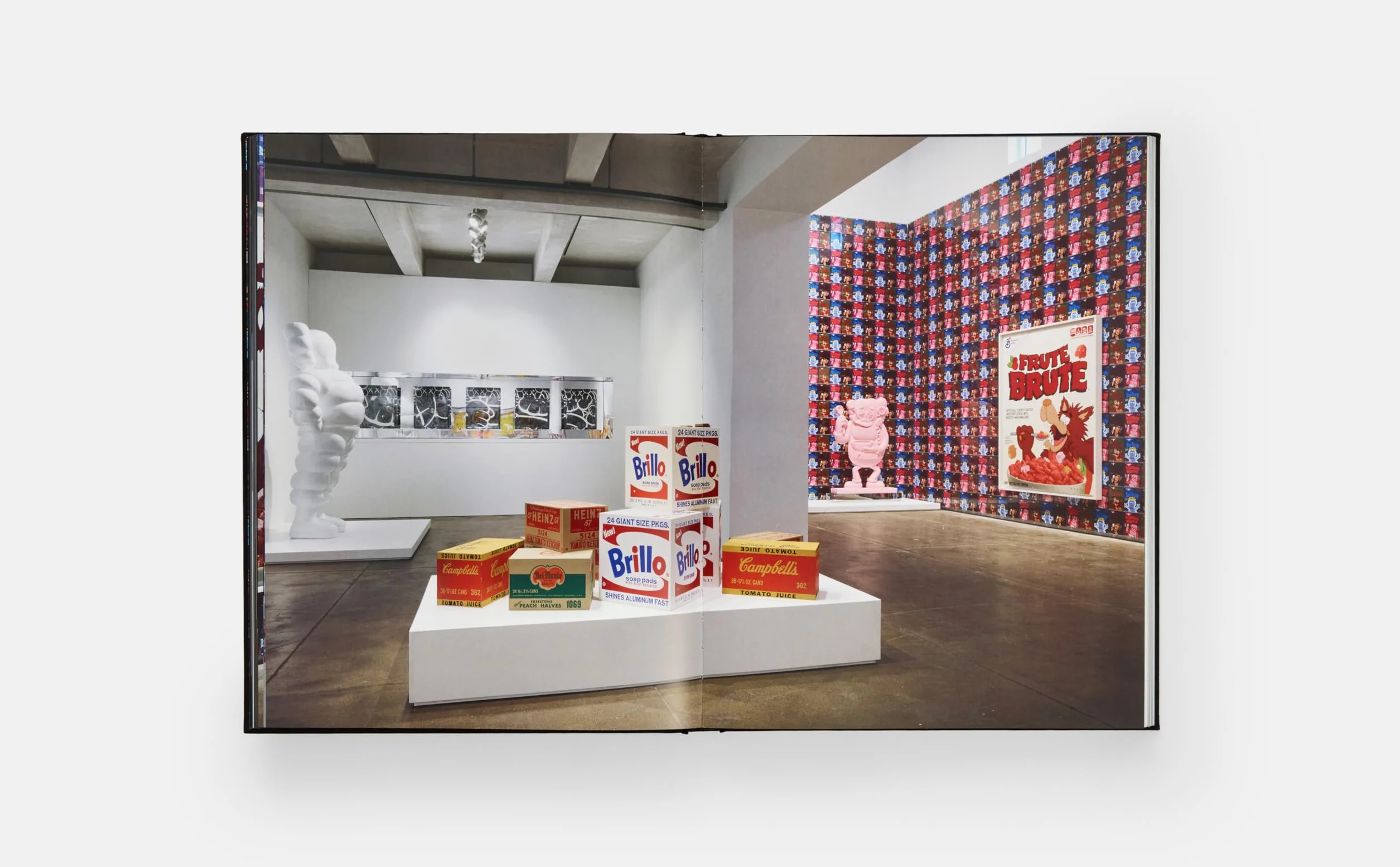 KAWS + Warhol
