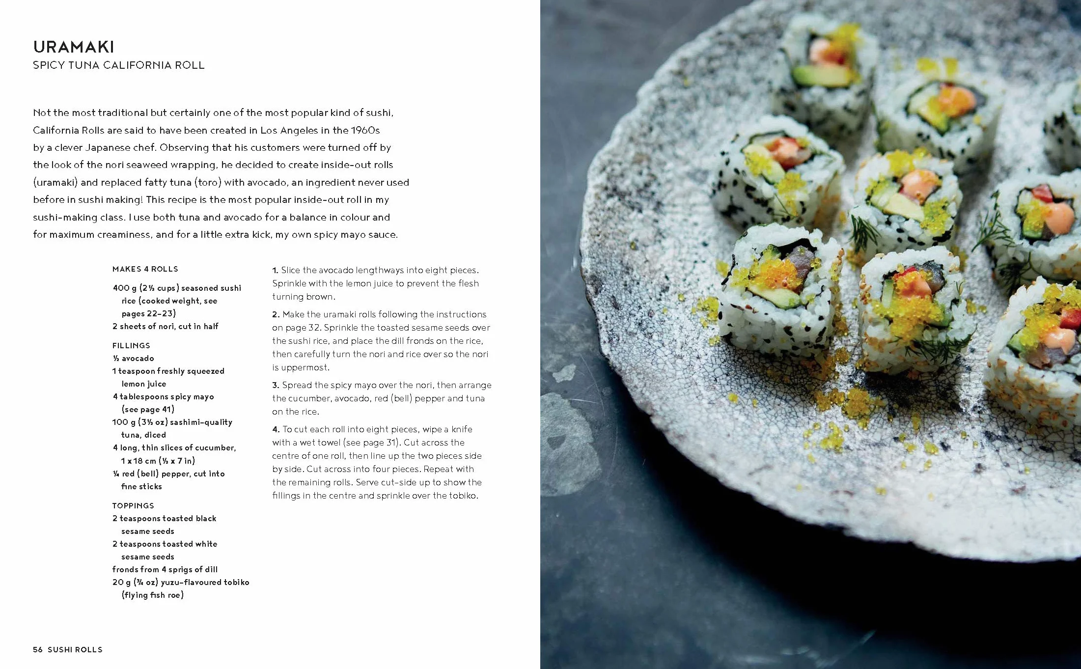 Sushi Made Simple: From Classic Wraps and Rolls to Modern Bowls and Burgers