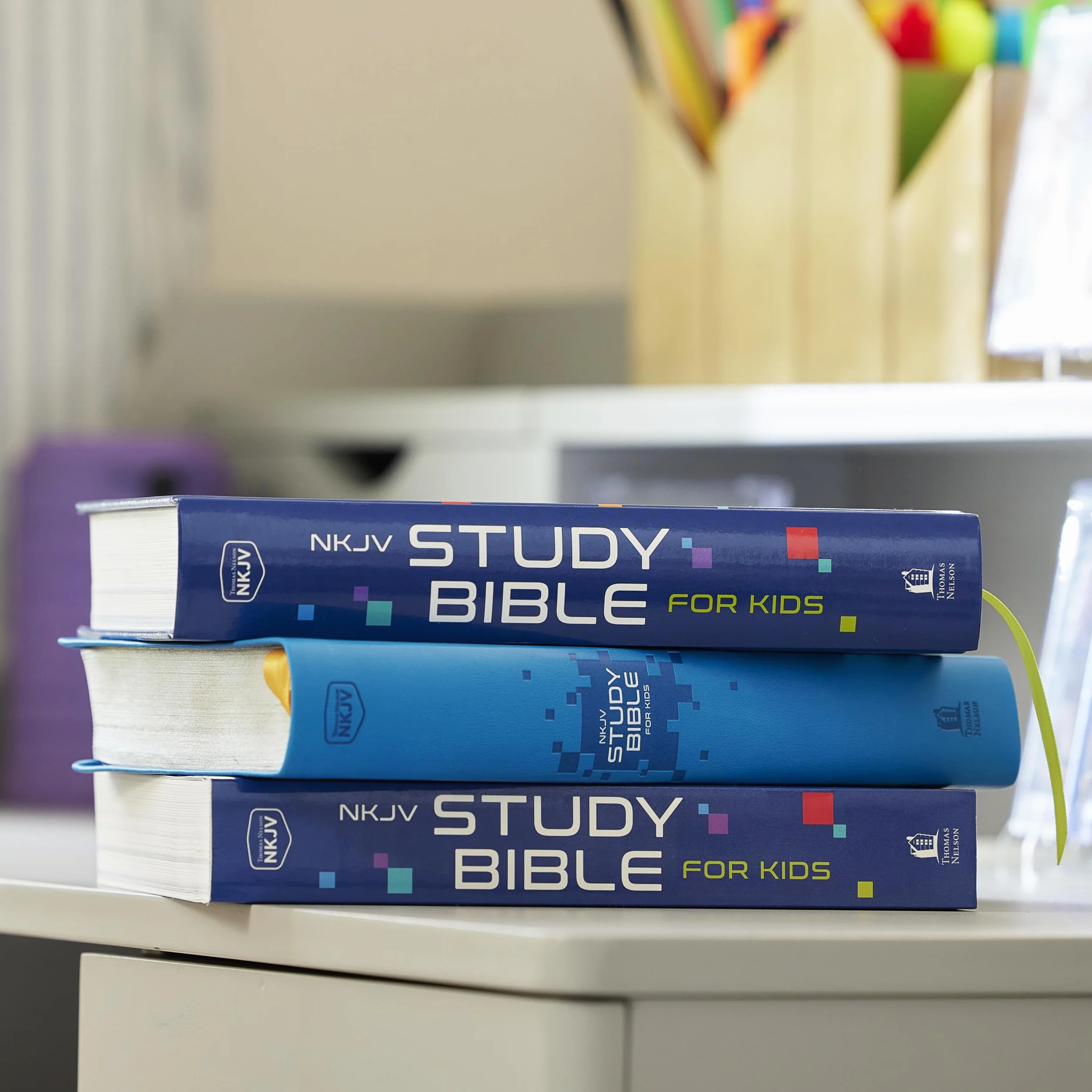 NKJV Study Bible for Kids, Hardcover: The Premier Study Bible for Kids: The Premier Study Bible for Children (Ages 7-12)