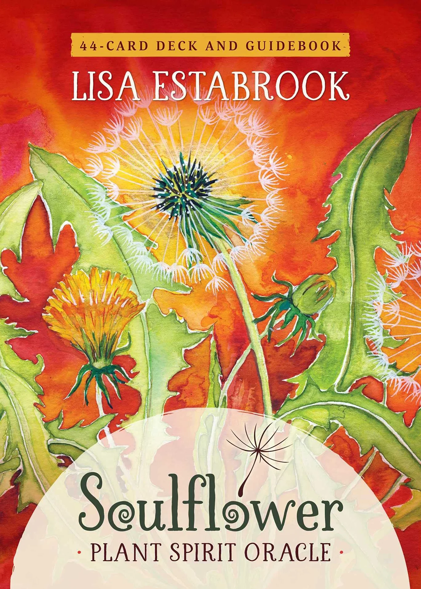Soulflower Plant Spirit Oracle: 44-Card Deck and Guidebook