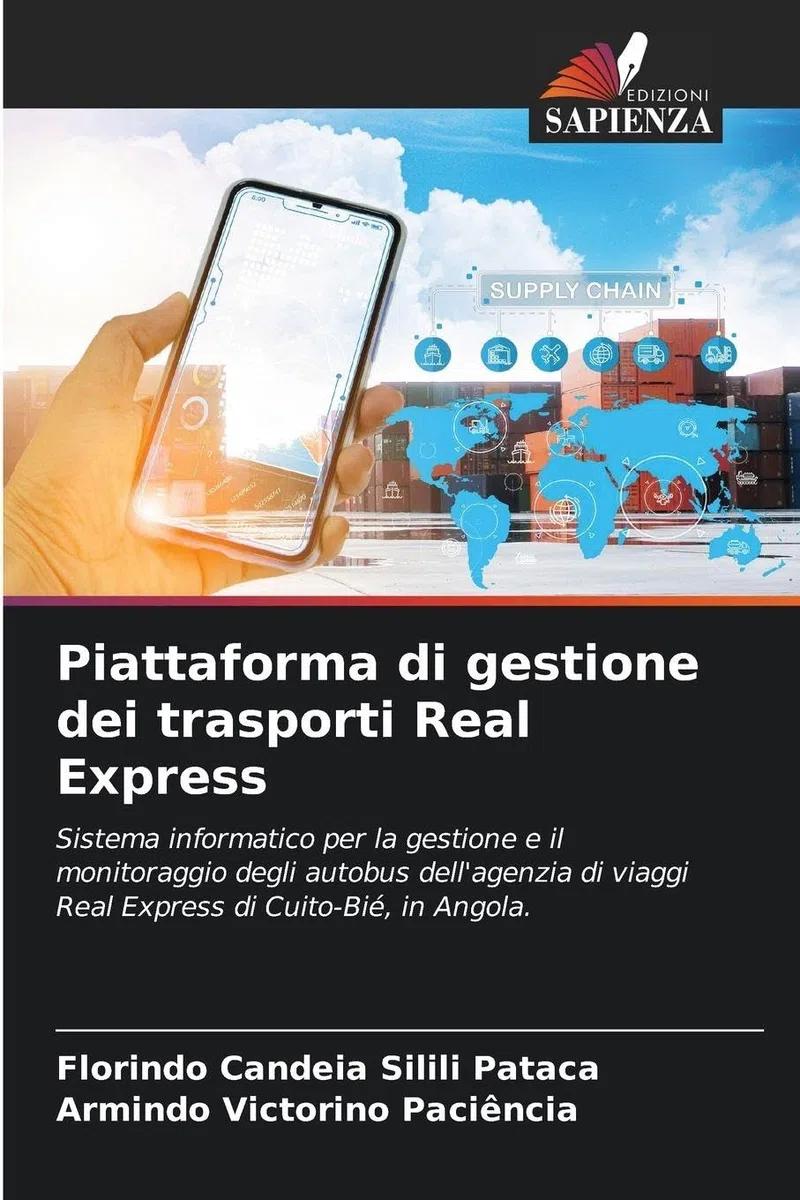 Piattaforma di gestione dei trasporti Real Express: Sistema informatico per la gestione e il monitoraggio degli autobus dell'agenzia di viaggi Real Express di Cuito-Bié, in Angola.