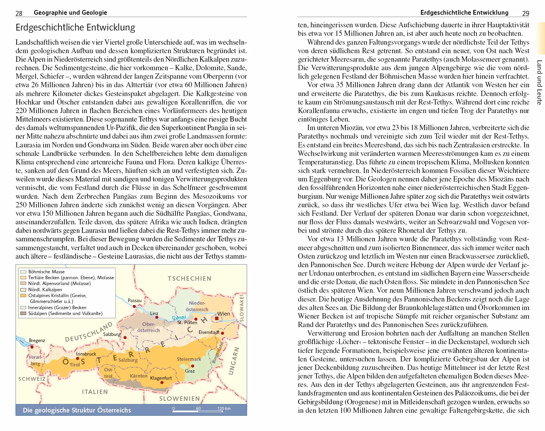 TRESCHER Reiseführer Niederösterreich: Wachau, Waldviertel, Weinviertel, Mostviertel, Wienerwald und Wiener Alpen