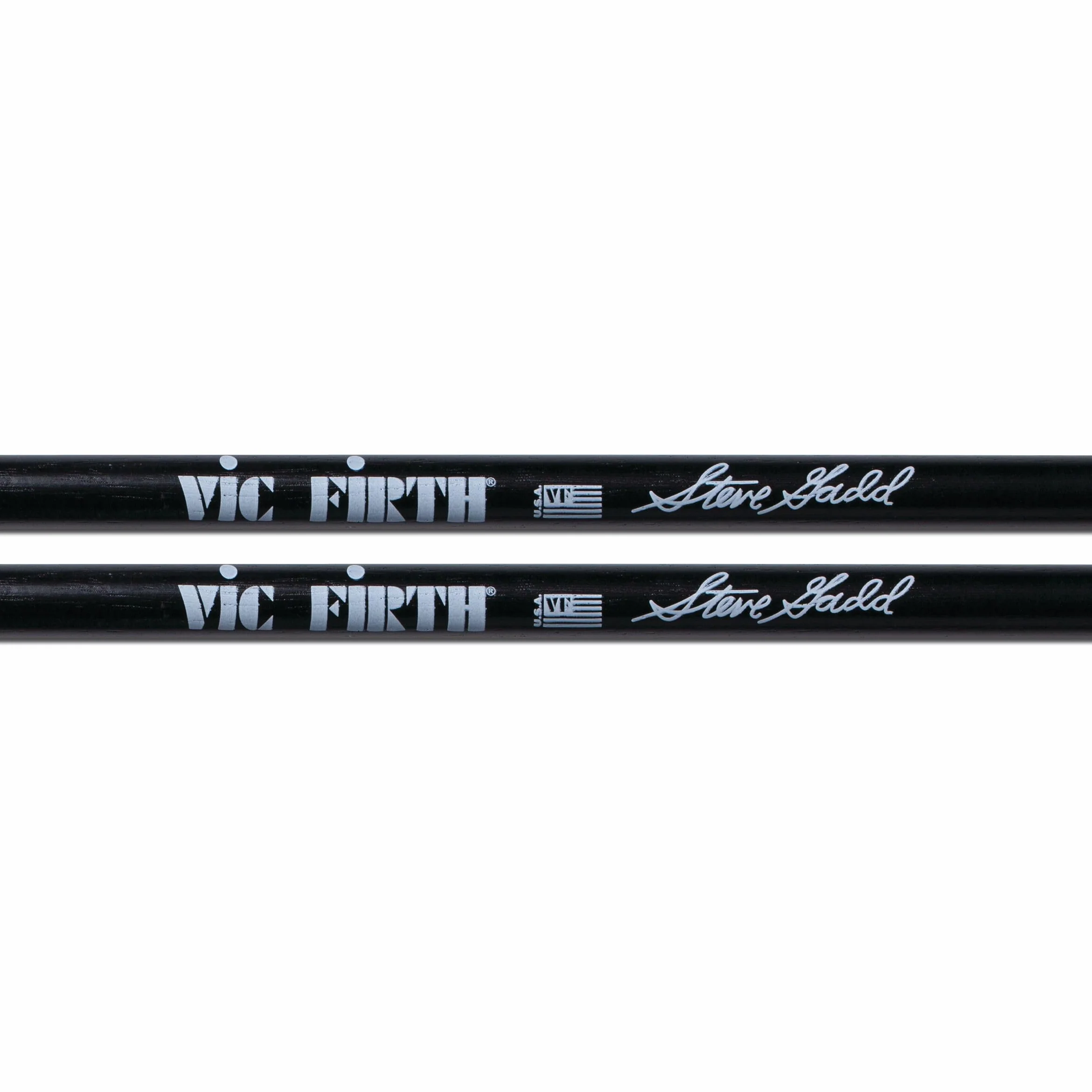 Vic FIrth Pałki perkusyjne z serii Signature - Steve Gadd - nylonowa końcówka - czarne