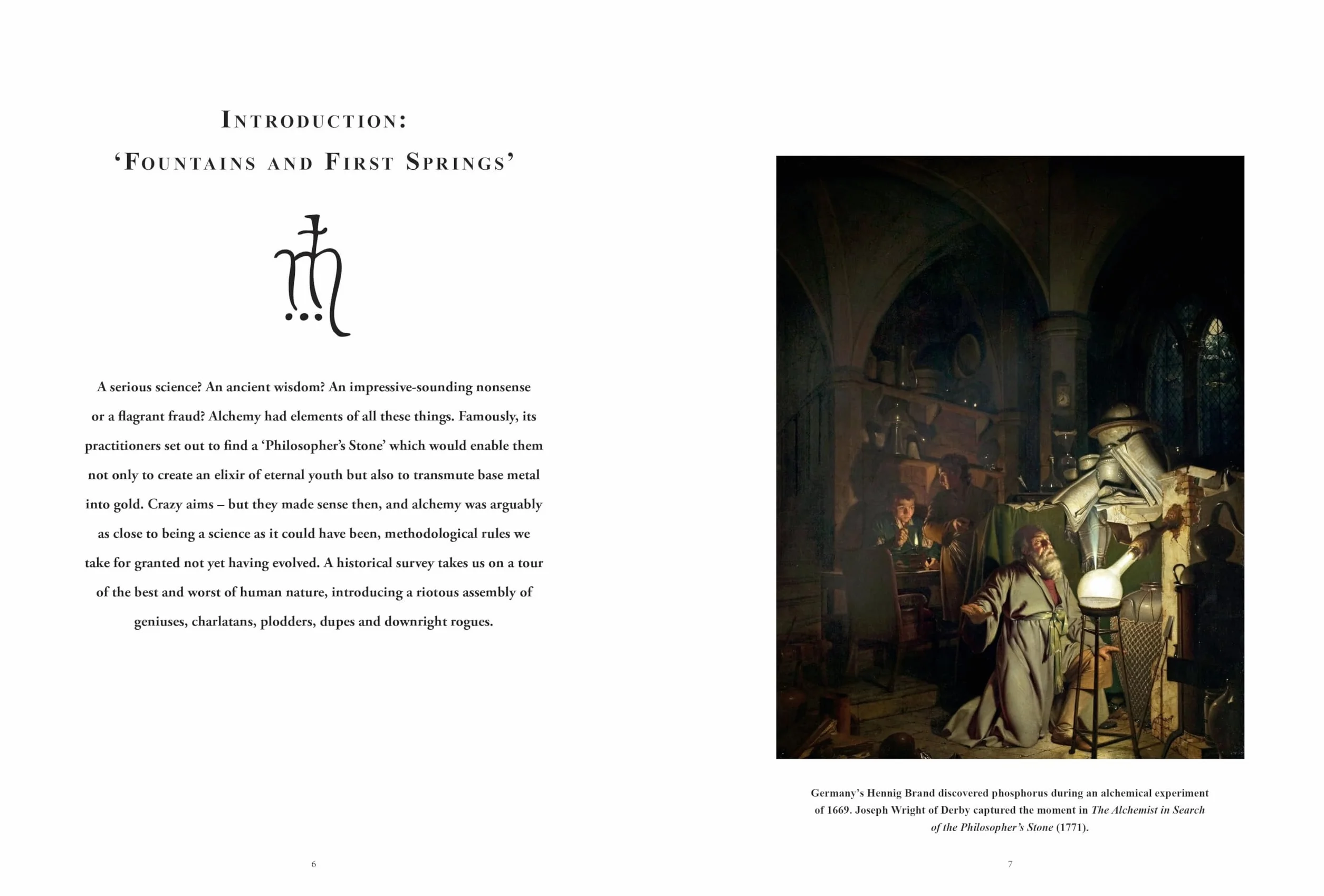 Alchemy Illustrated: The Quest for Gold & the Elixir of Life