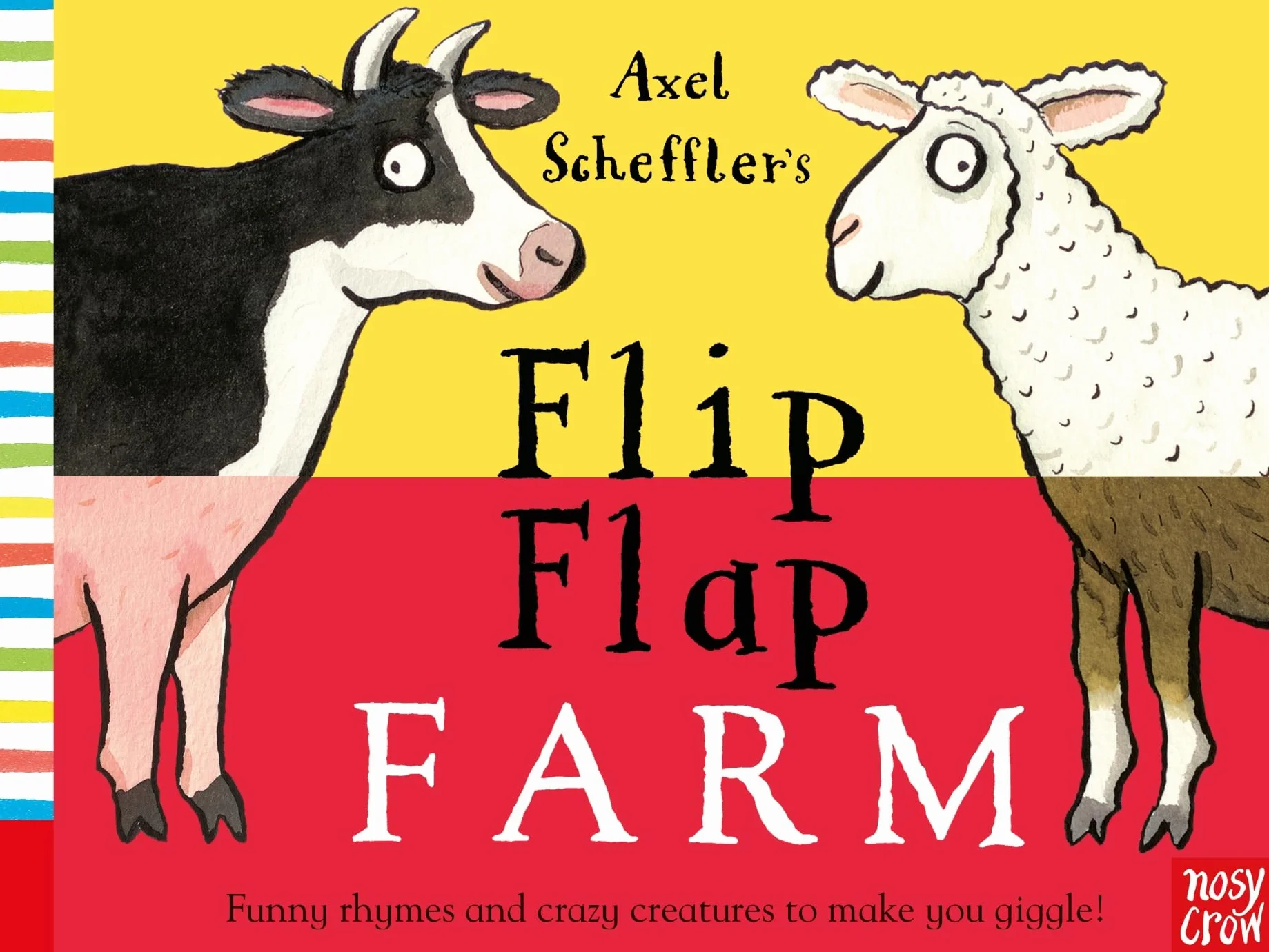 Axel Scheffler's Flip Flap Farm (Axel Scheffler's Flip Flap Series)