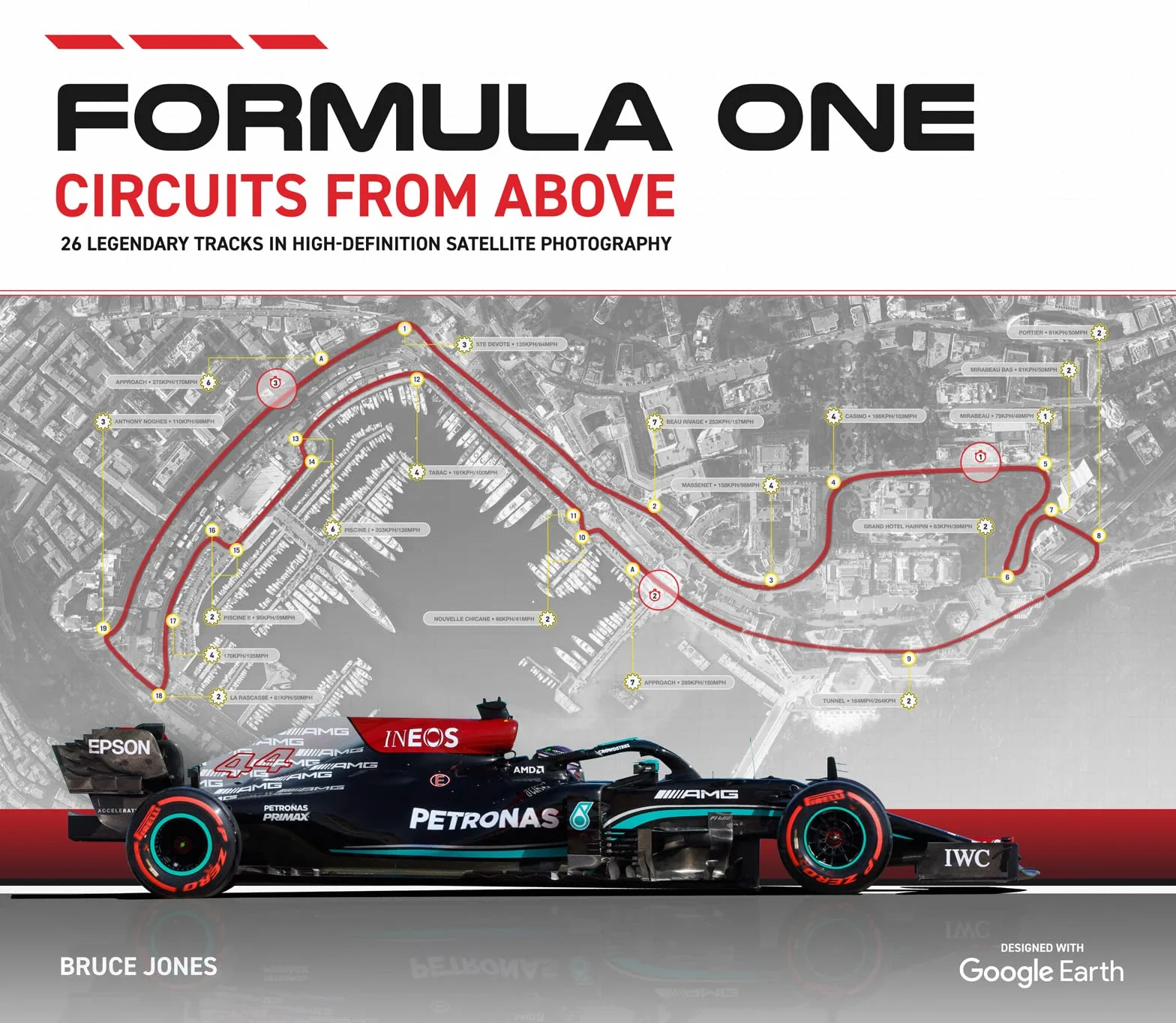 Formula One Circuits from Above: Legendary Tracks in High-Definition Satellite Photography