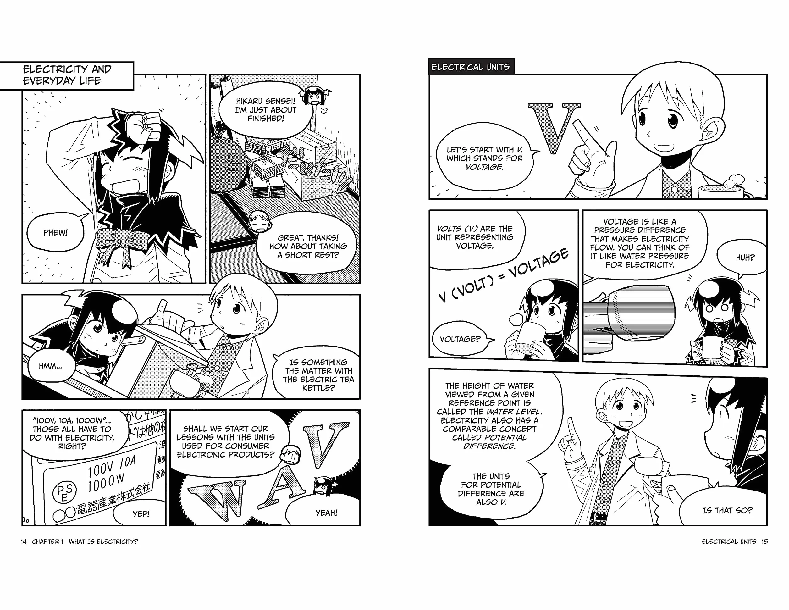 The Manga Guide to Electricity: 3