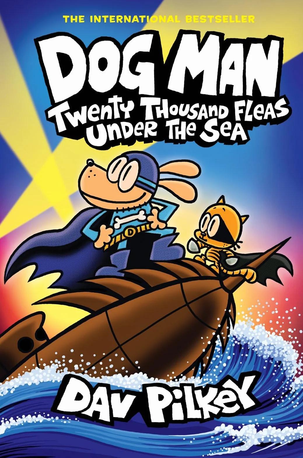 Dog Man 11: Twenty Thousand Fleas Under the Sea