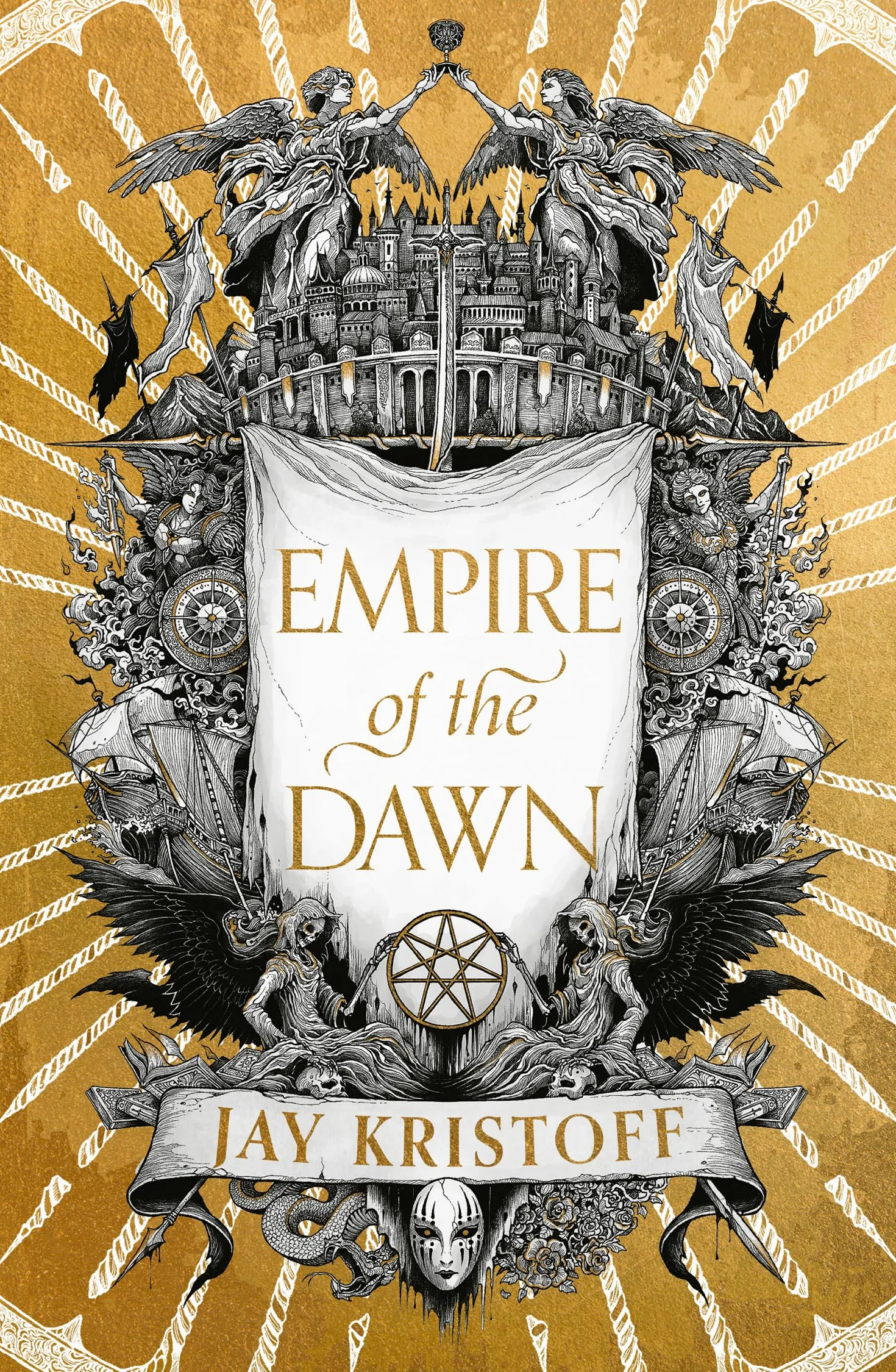 Empire of the Dawn: The most hotly anticipated new epic fantasy finale of 2025: Book 3