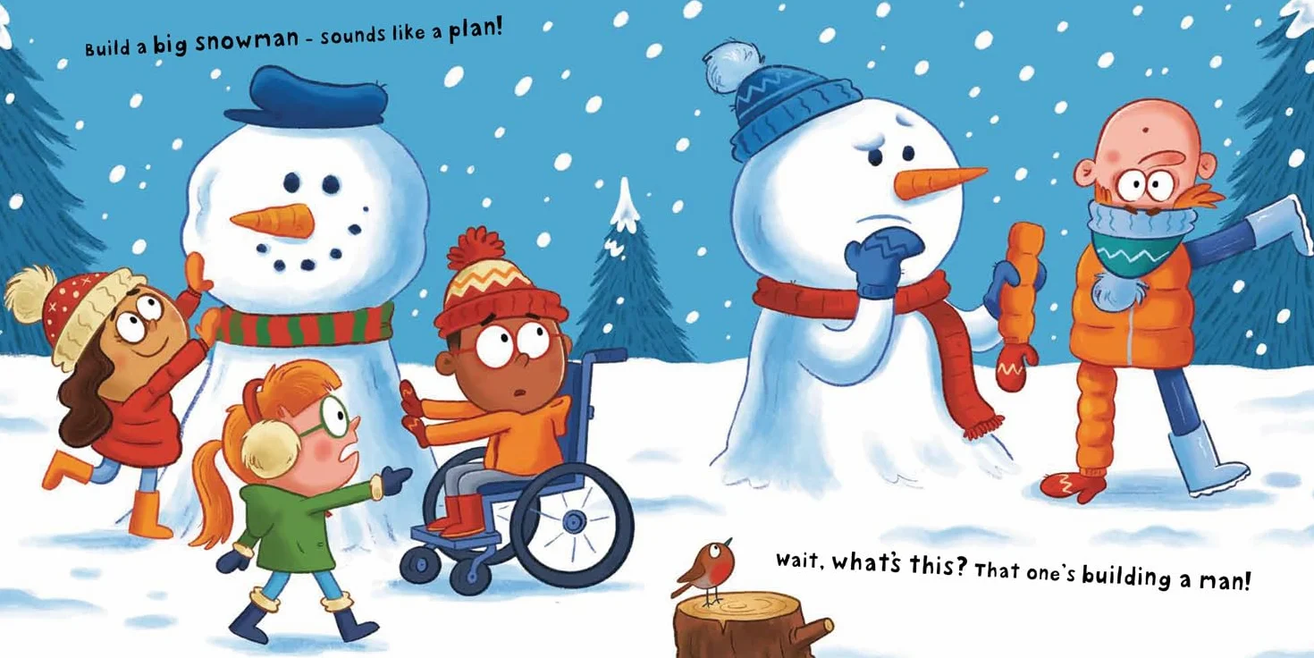 Christmas? That’s Not Right!: Get ready for the brilliant new illustrated Christmas adventure full of laugh-out-loud fun – the perfect gift for young children!