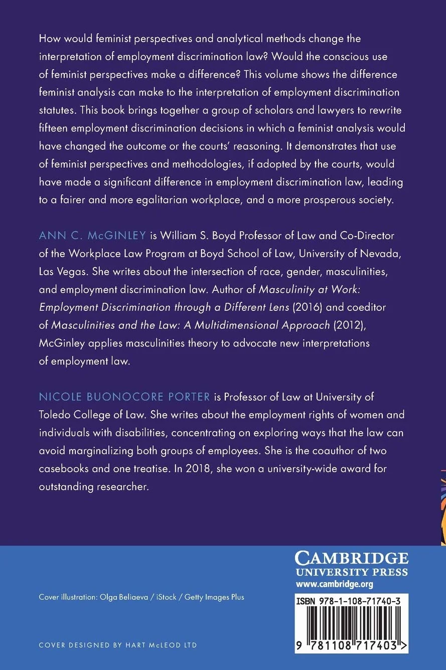 Feminist Judgments: Rewritten Employment Discrimination Opinions