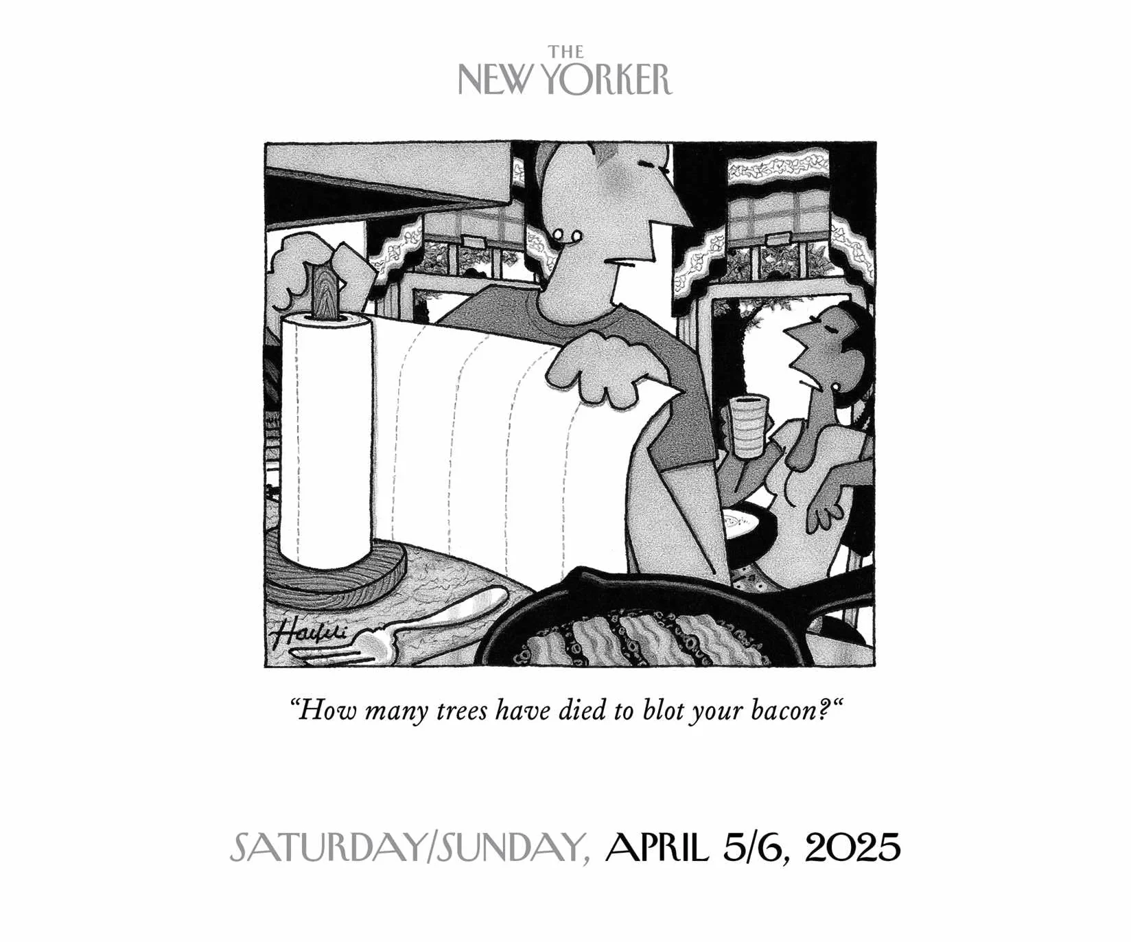 Cartoons from The New Yorker 2025 Day-to-Day Calendar: Original Andrews McMeel-Tagesabreißkalender [Kalendar]