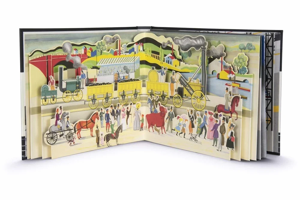 A Train Journey: A pop-up history of rail travel