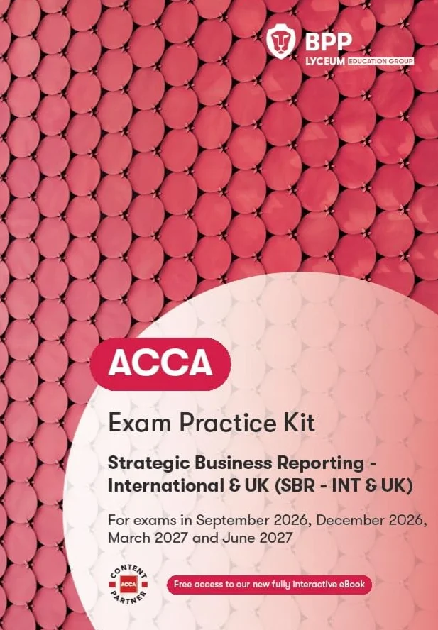 ACCA Strategic Business Reporting: Exam Practice Kit