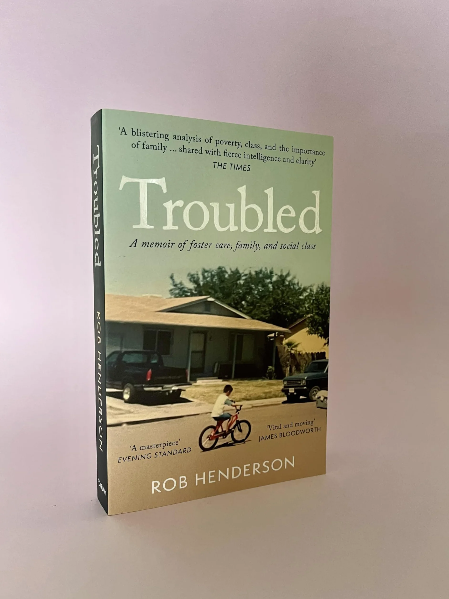 Troubled: A Memoir of Foster Care, Family, and Social Class