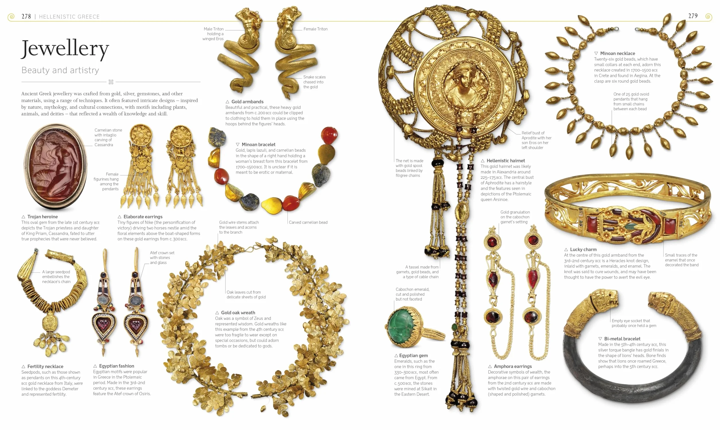 Ancient Greece: The Definitive Visual History