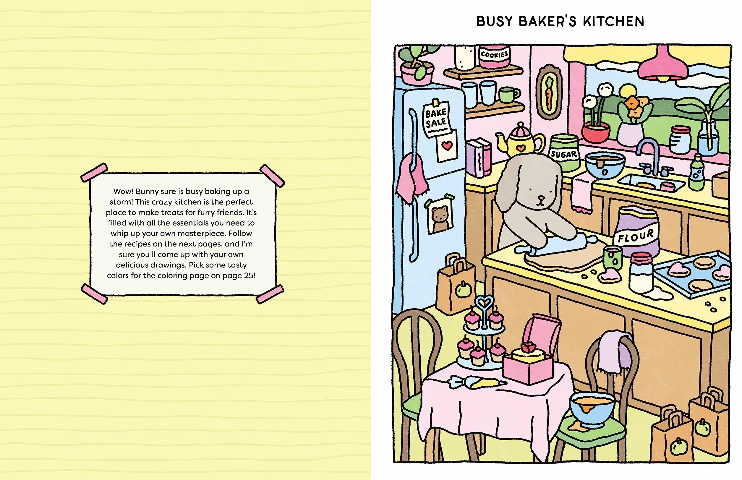 Die 30 besten Spiel- und Bewegungslieder: Mit Anleitungen und Texten zum Krabbeln, Singen und Mitmachen: Learn to Draw & Color Absolutely Adorable Art!: 3