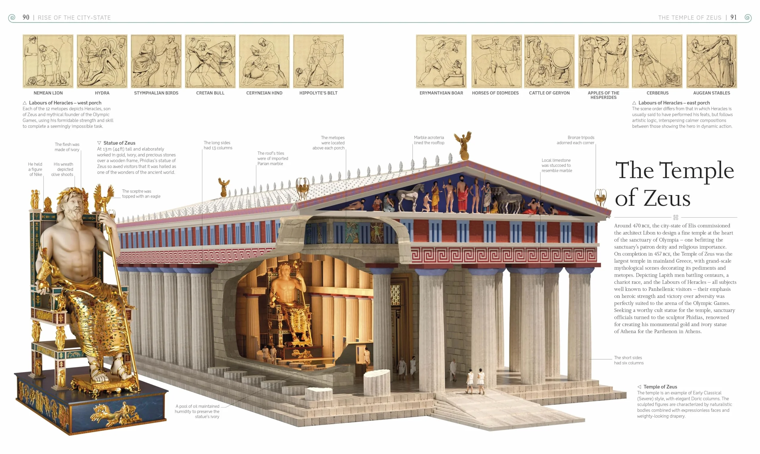 Ancient Greece: The Definitive Visual History