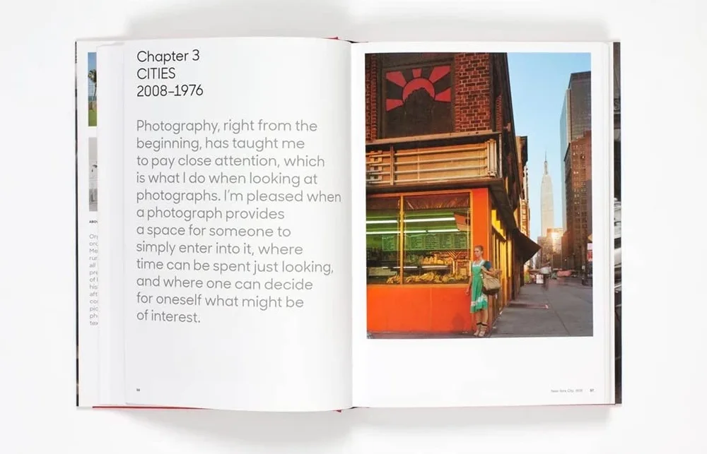 Joel Meyerowitz Where I Find Myself /anglais: A Lifetime Retrospective