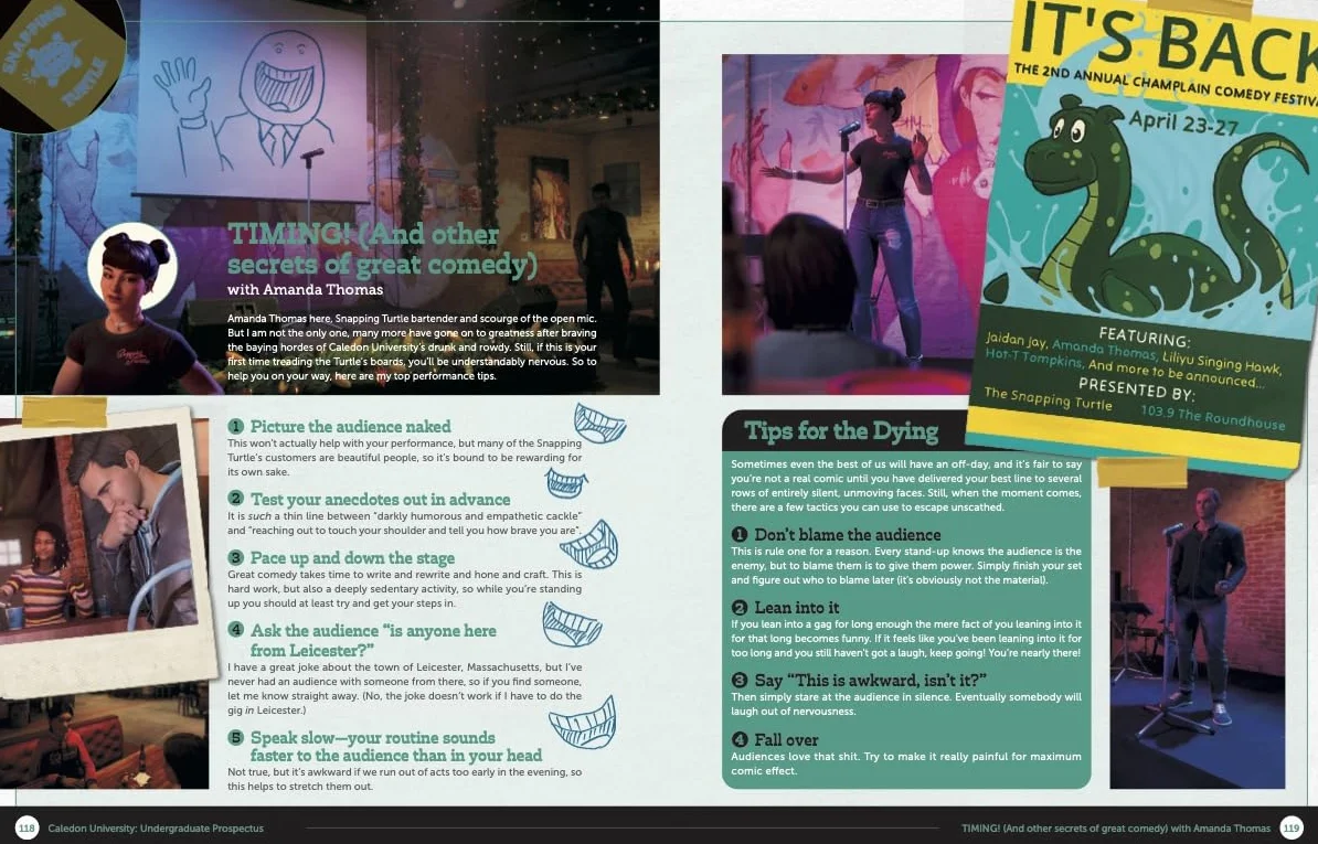 Life Is Strange: Welcome to Caledon University