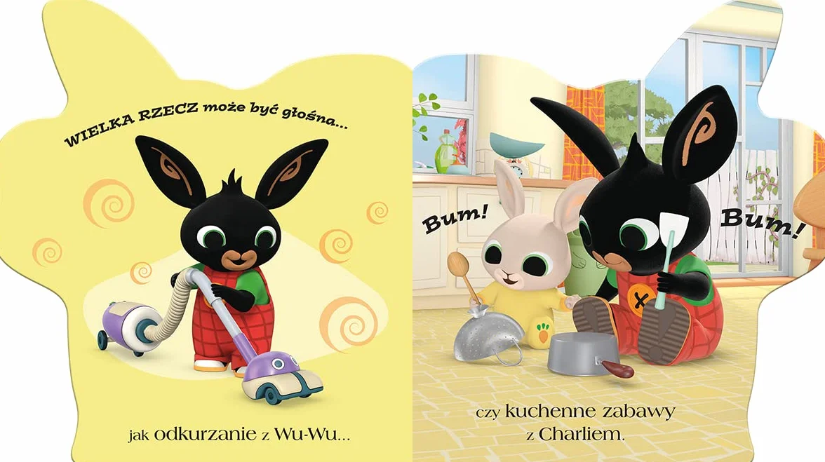 Wielka rzecz! Bing. Książeczki kartonowe