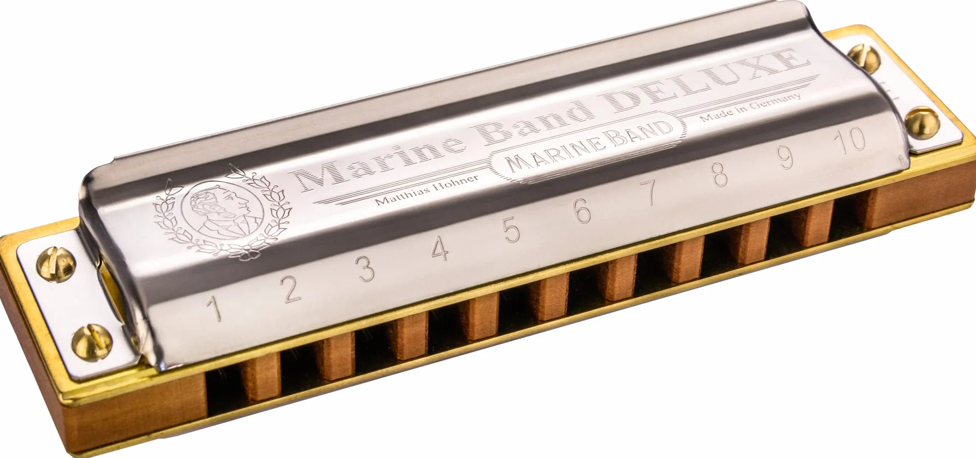 Hohner Marine Band Deluxe Harmonijka M200510 x A