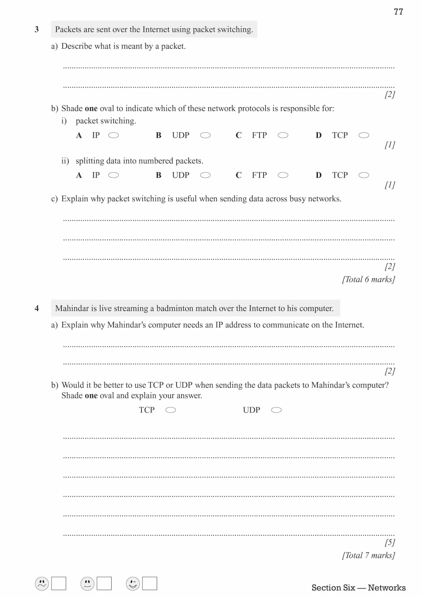 GCSE Computer Science AQA Exam Practice Workbook includes answers