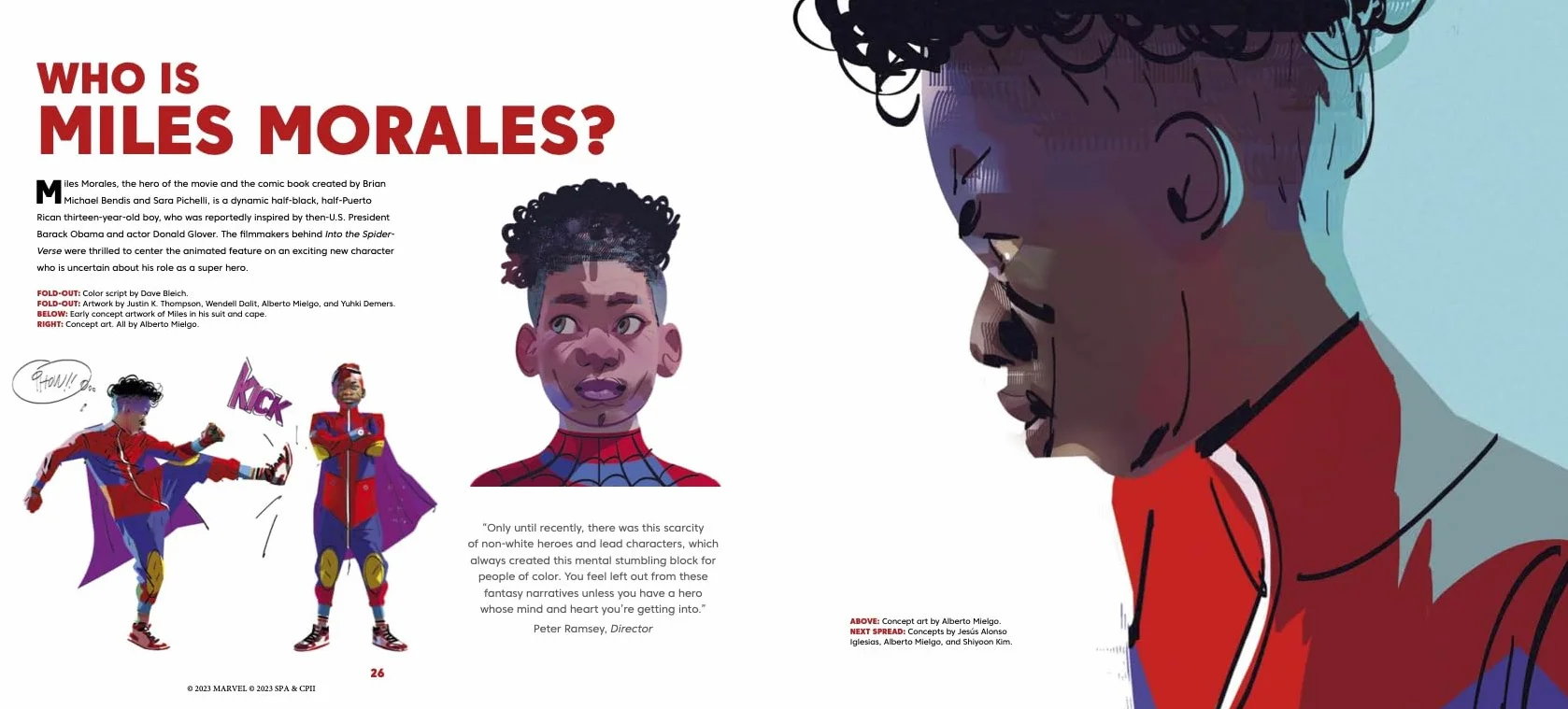 SPIDER-MAN INTO SPIDER-VERSE ART OF THE MOVIE HC: The Art of the Movie