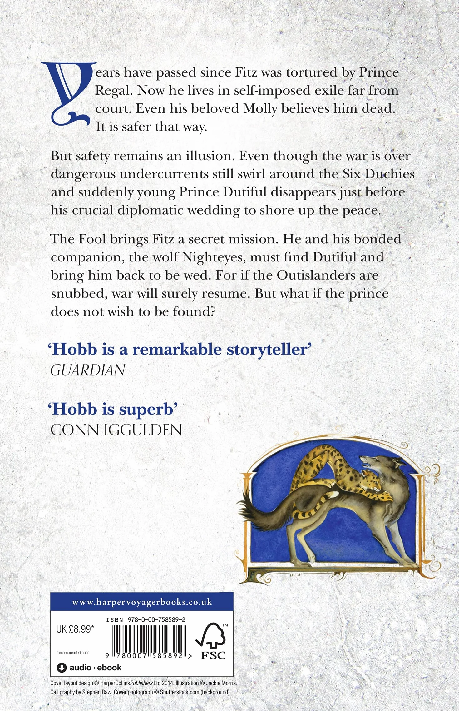 Fool’s Errand: A gripping epic fantasy adventure from the Sunday Times bestselling author: Book 1