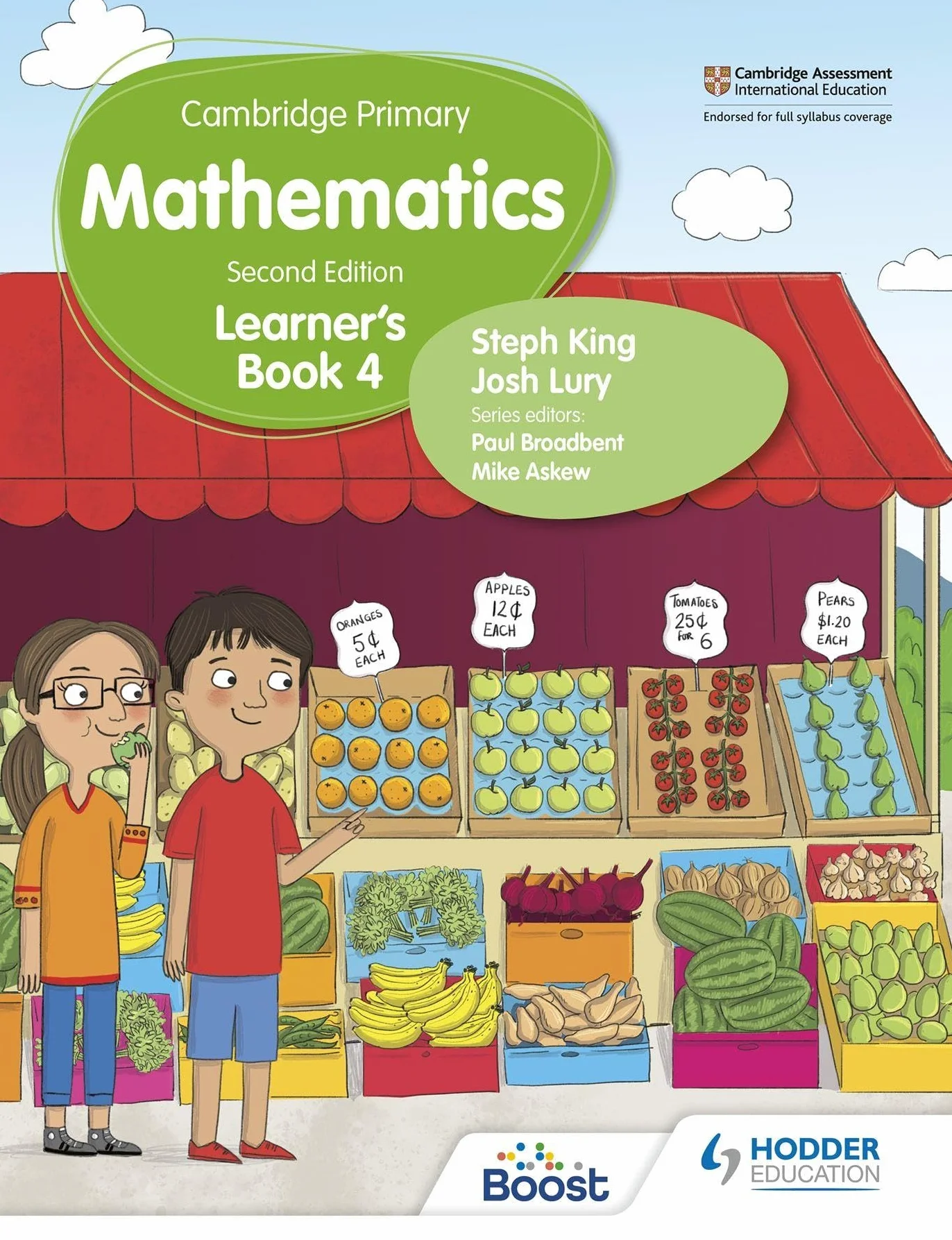 Cambridge Primary Mathematics Learner's Book 4 Second Edition: Hodder Education Group