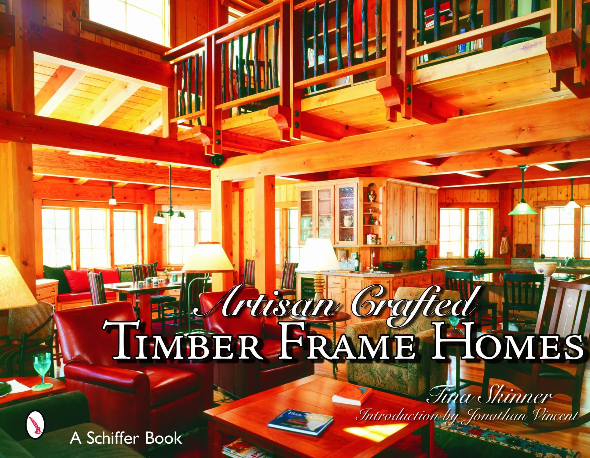Artisan Crafted Timber Frame Homes