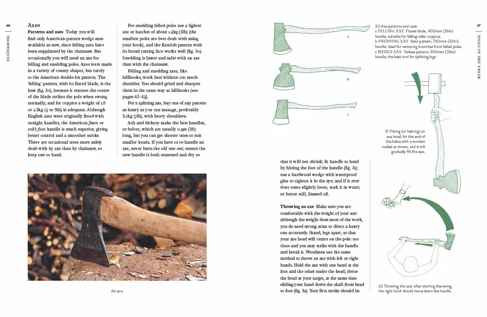 Traditional Woodland Crafts New Edition: A Practical Guide to Coppicing, Making, and Conservation