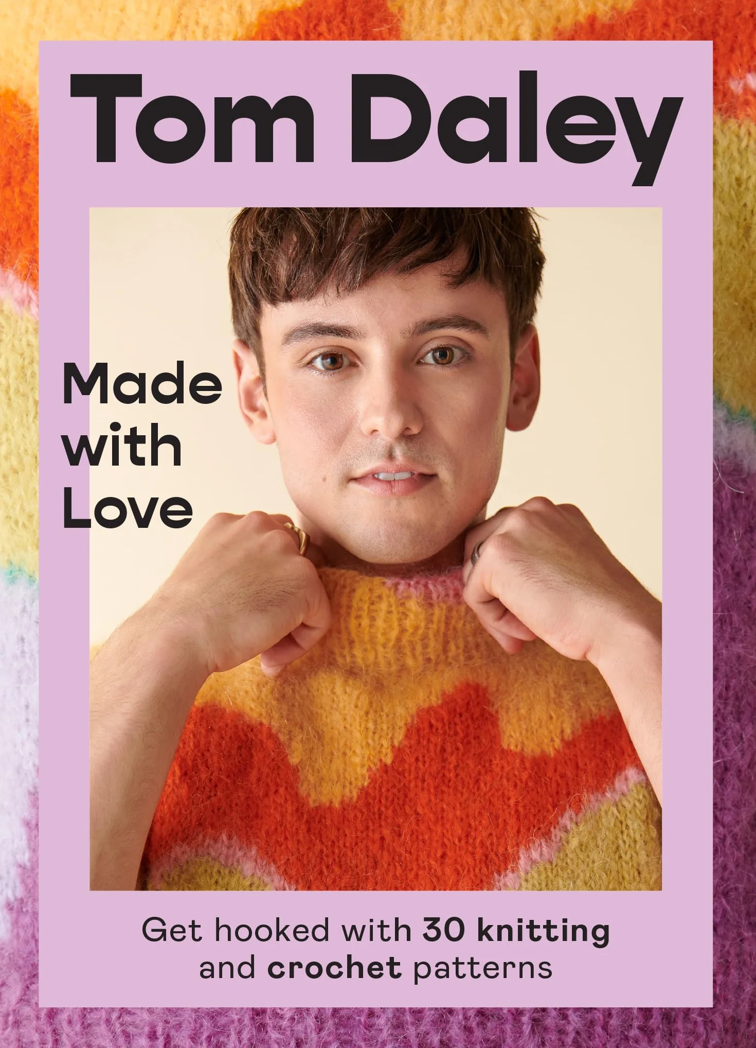 Made with Love: Learn to knit and crochet with this step-by-step guide from award-winning Olympic diver and British sports personality