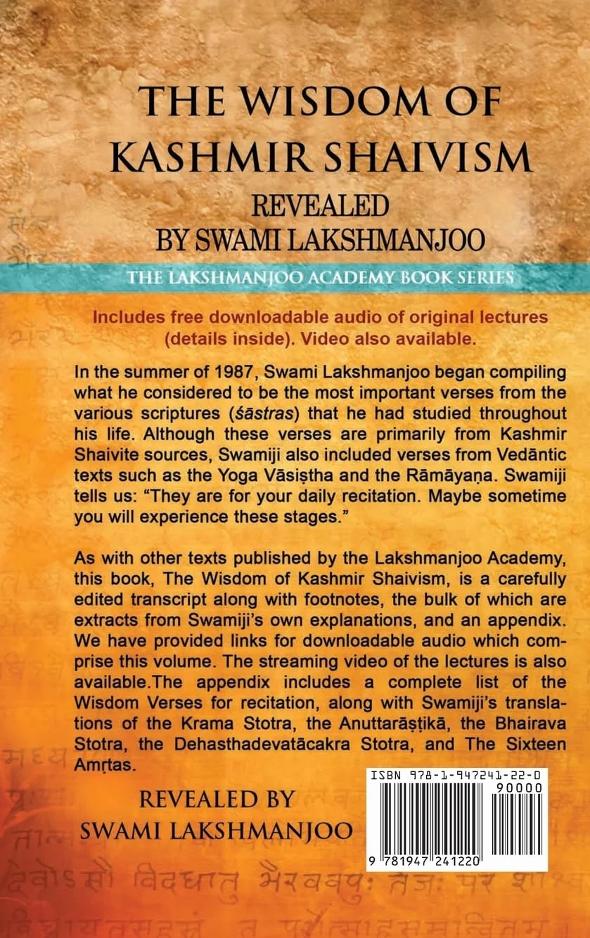 The Wisdom of Kashmir Shaivism