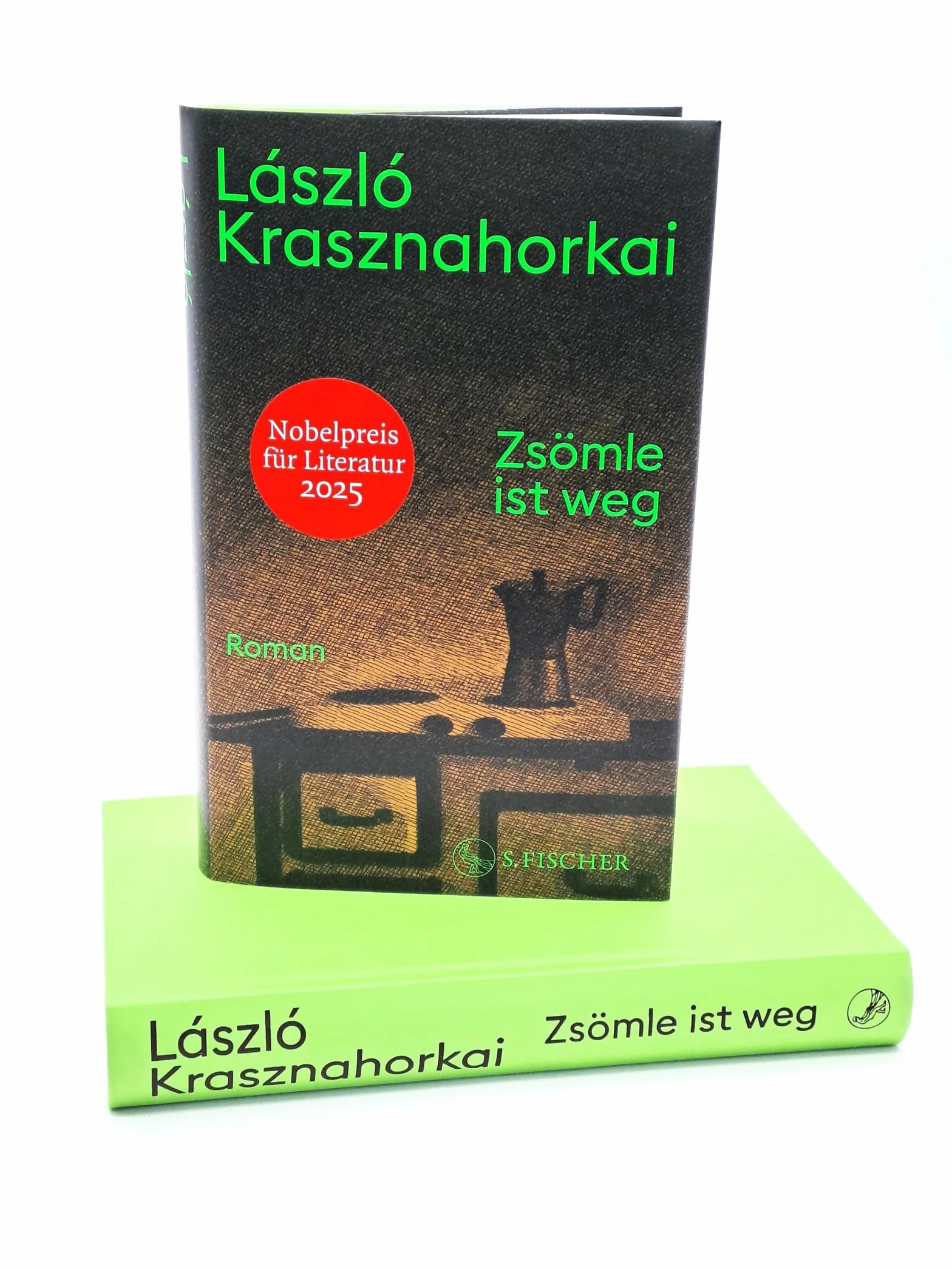 Zsömle ist weg: Roman | Nobelpreis für Literatur 2025