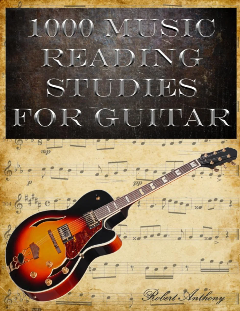 1000 Music Reading Studies for Guitar